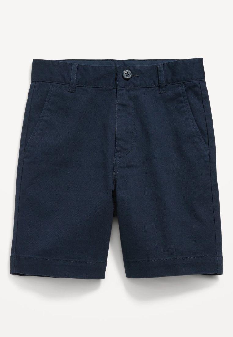 Built-In Flex Straight Twill Shorts for Boys (Above Knee)