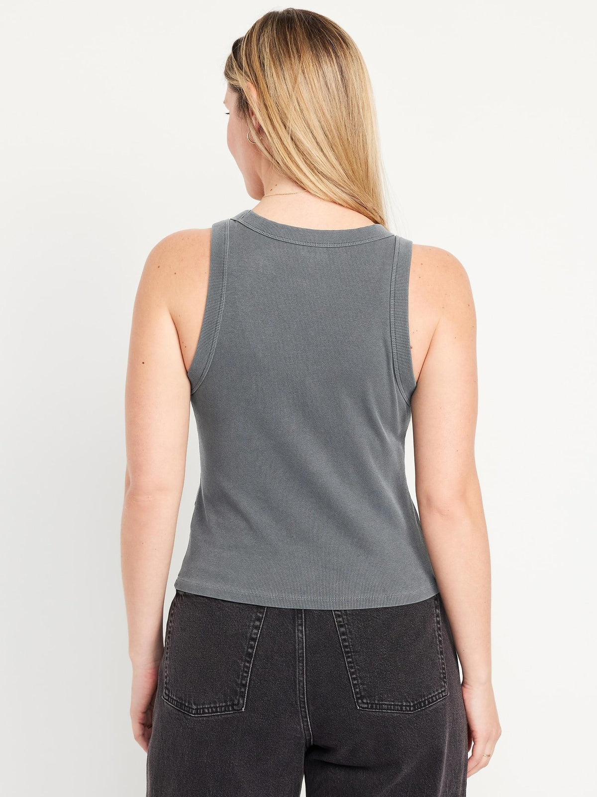 Snug Crop Tank Top