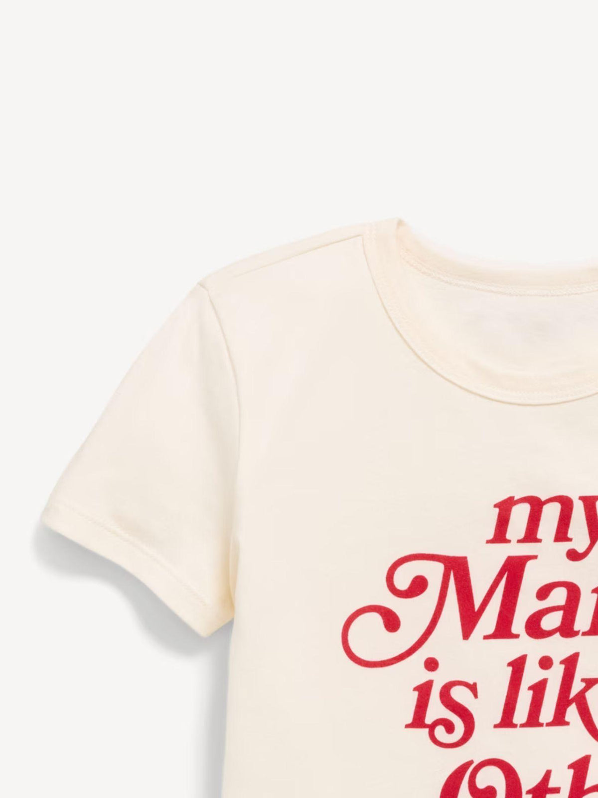 Short-Sleeve Graphic T-Shirt for Girls