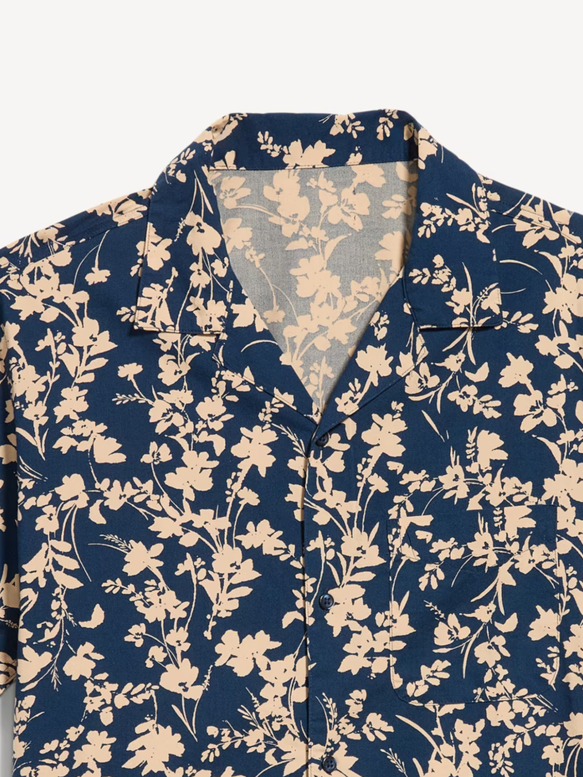 Short-Sleeve Camp Shirt