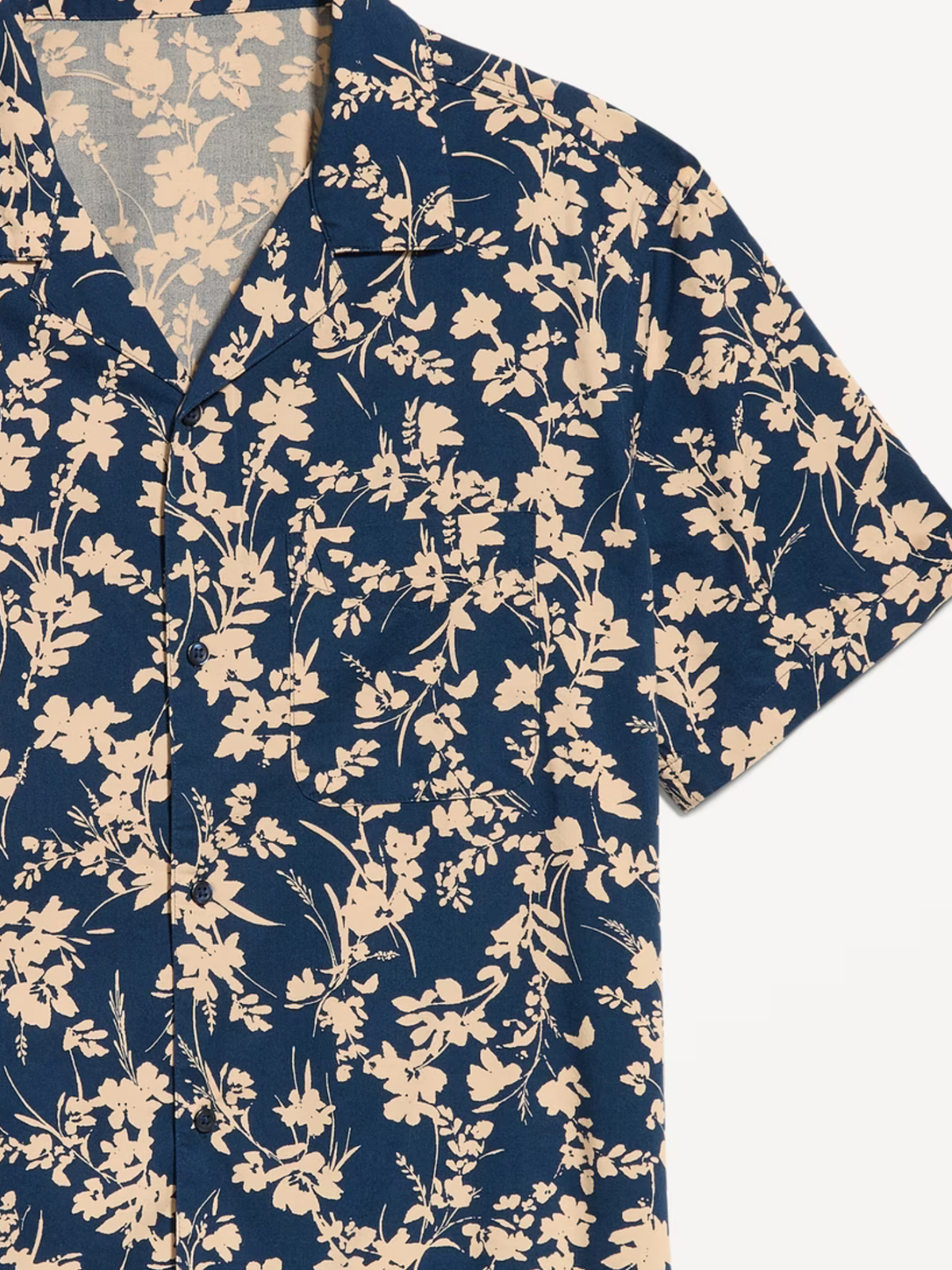 Short-Sleeve Camp Shirt