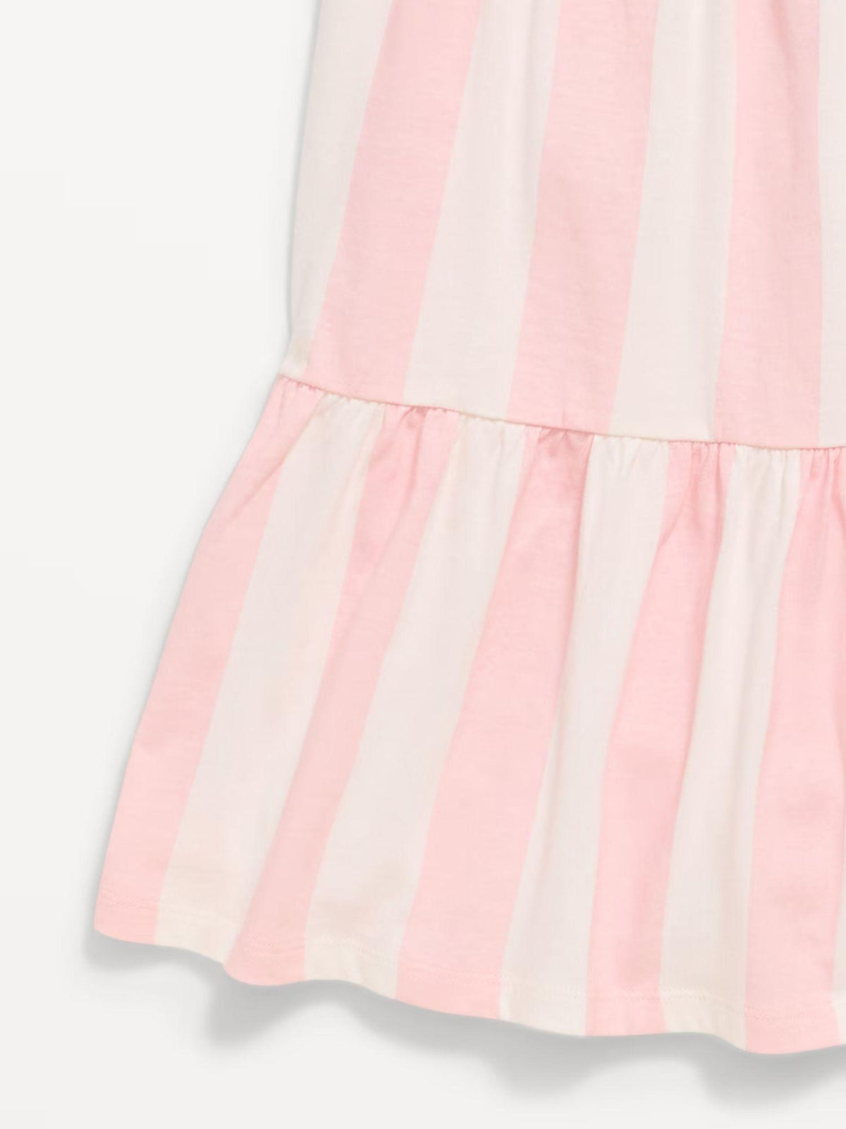 Printed Sleeveless Fit and Flare Dress for Girls
