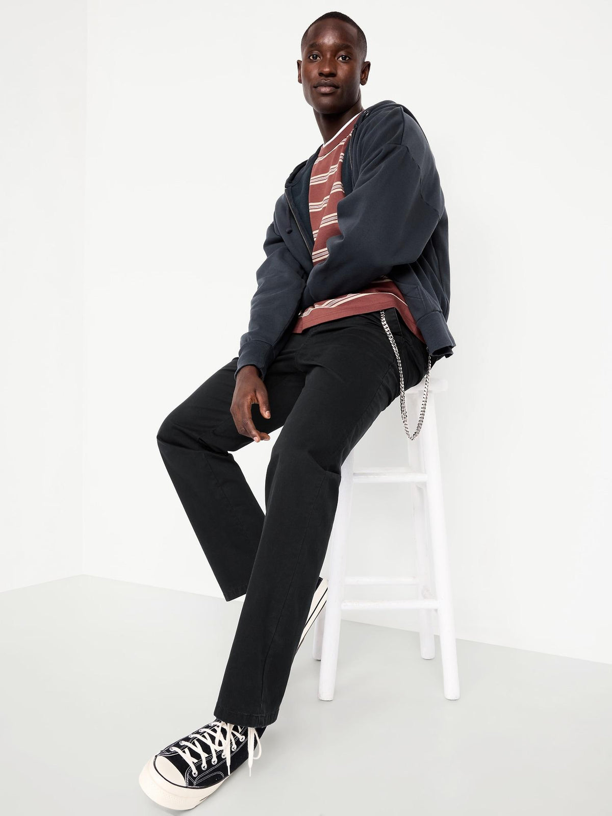 Heavyweight 90's Loose Built-In Flex Pants