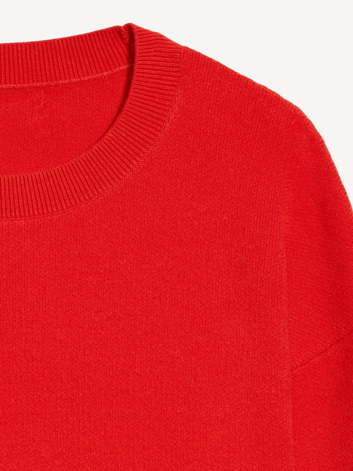 SoSoft Cropped Crew-Neck Sweater