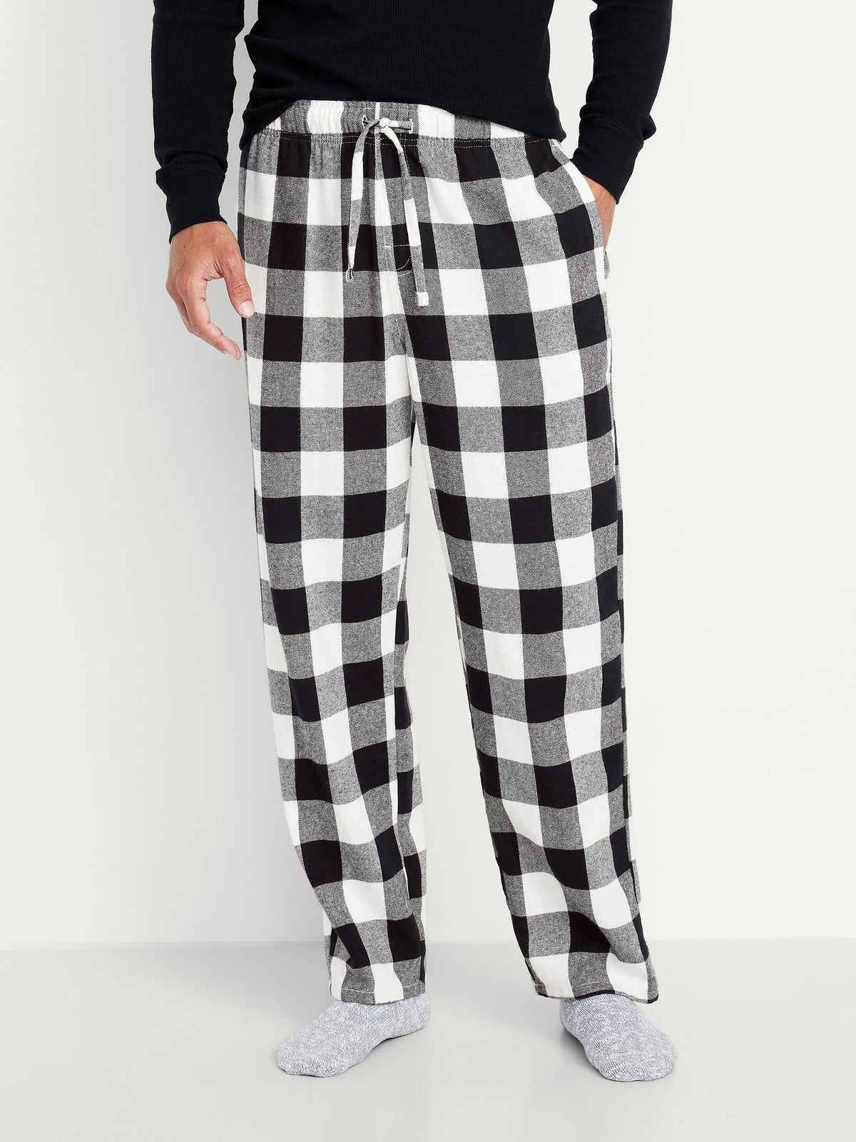 Flannel Pajama Pants for Men