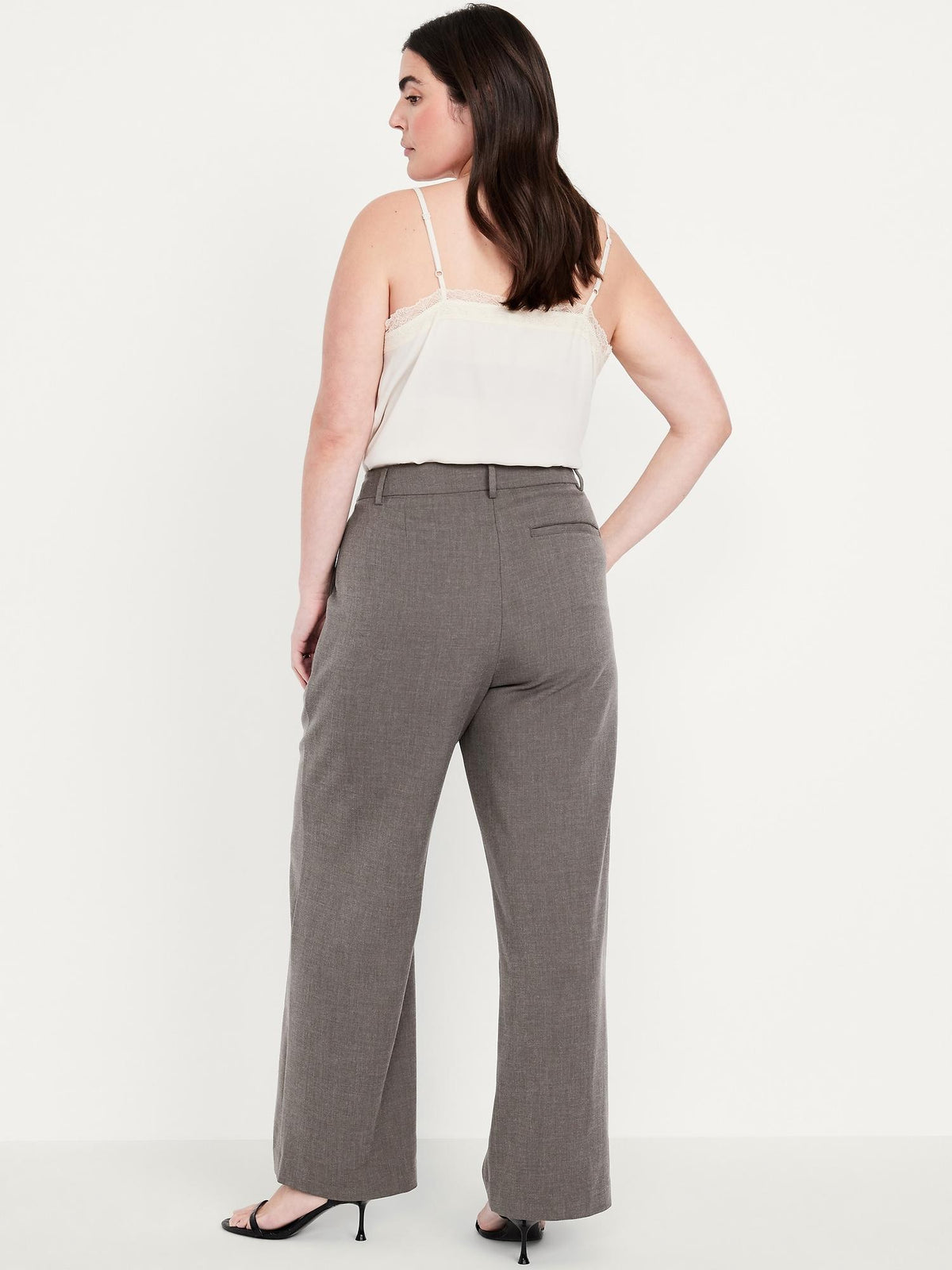 Extra High-Waisted Taylor Wide-Leg Trouser Pants