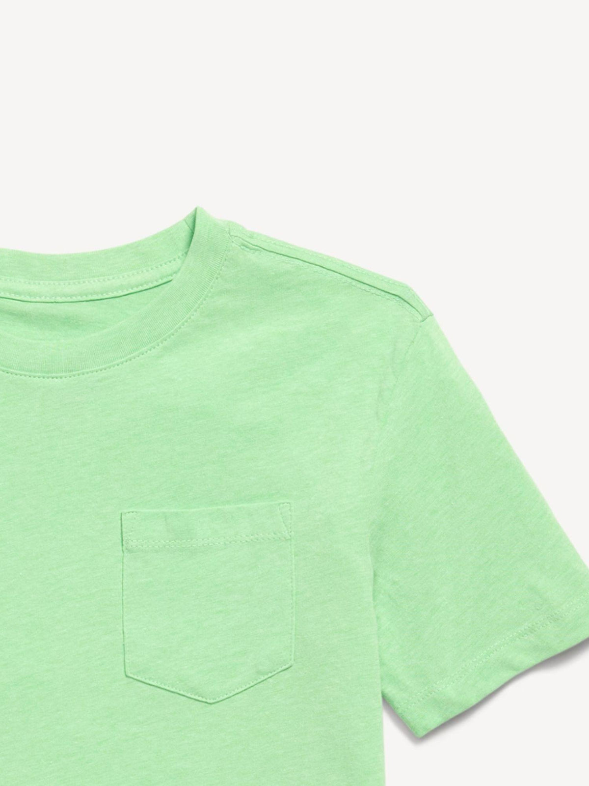 Softest Short-Sleeve Pocket T-Shirt for Boys
