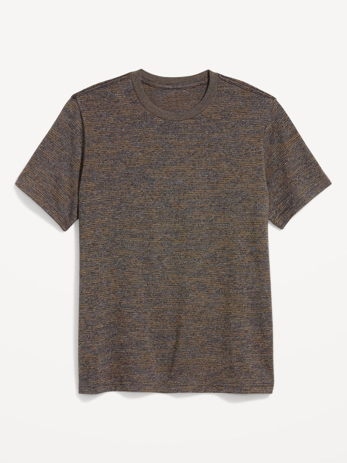 Crew-Neck Striped T-Shirt