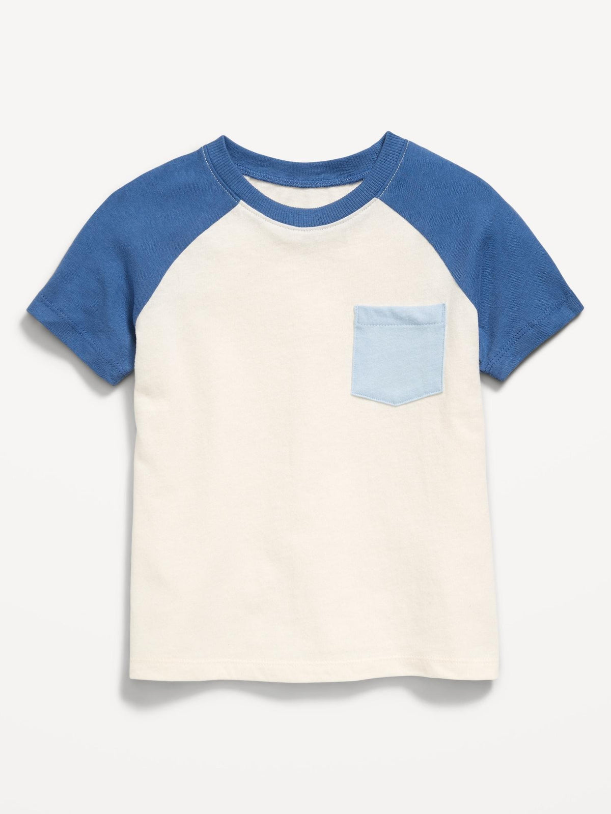 Short-Sleeve Pocket T-Shirt for Toddler Boys