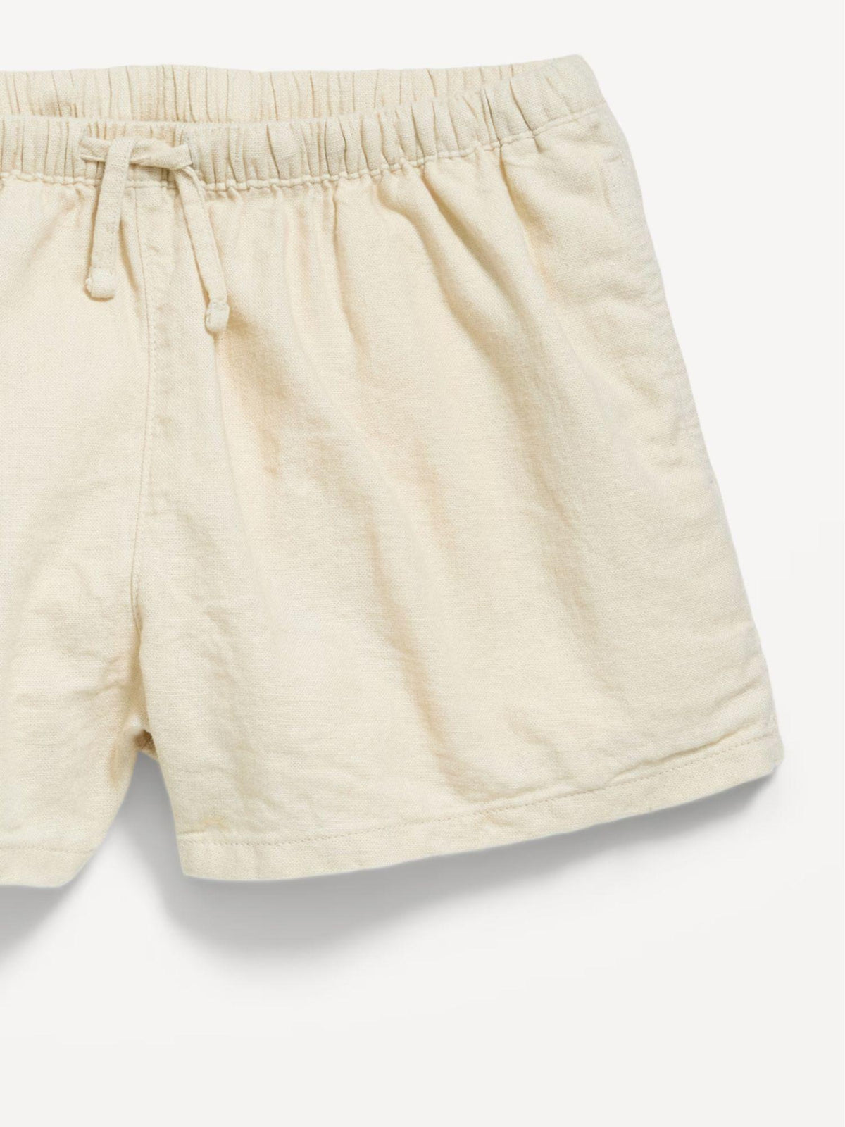 Linen-Blend Shorts for Girls