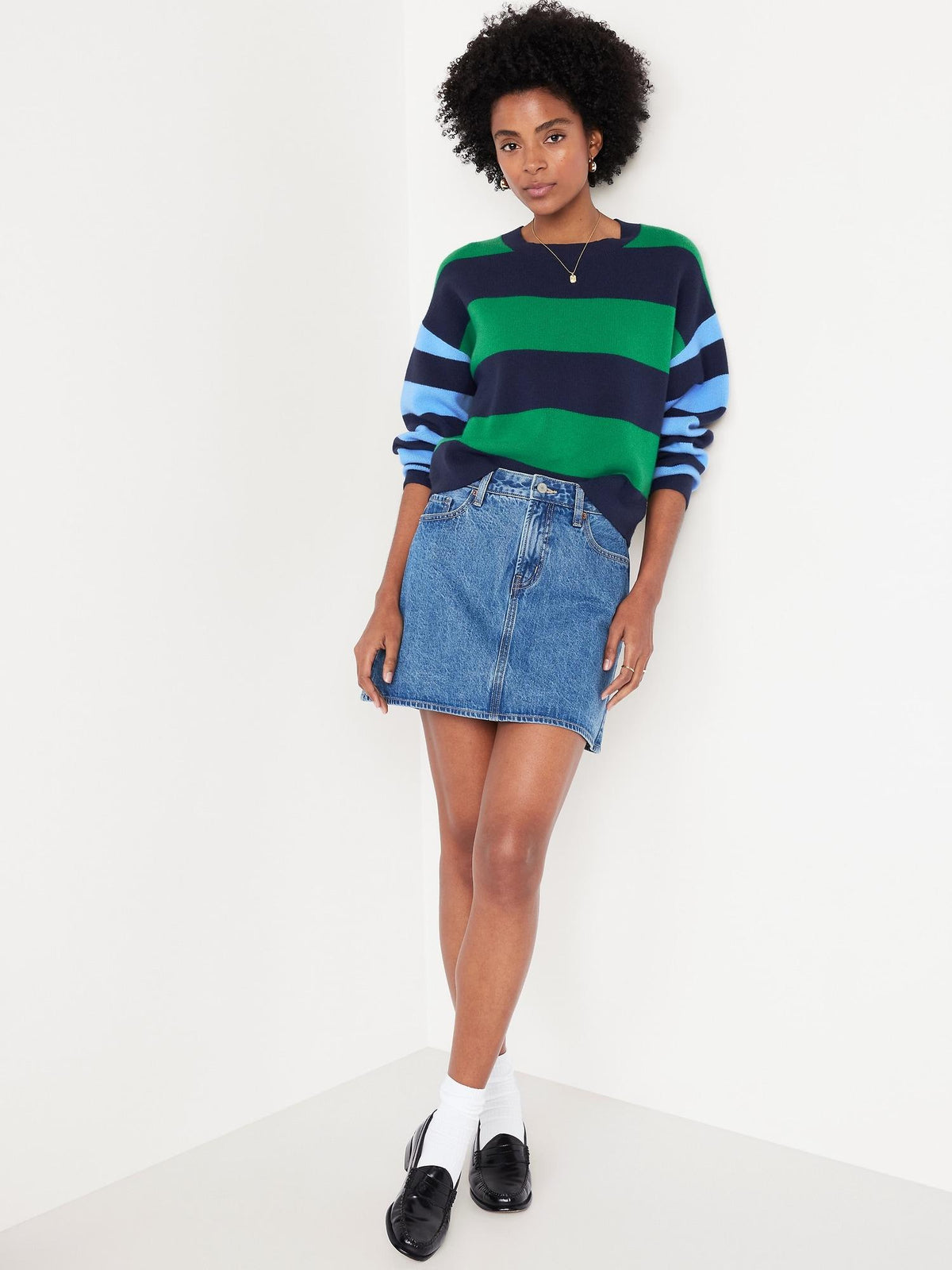 SoSoft Loose Cropped Sweater