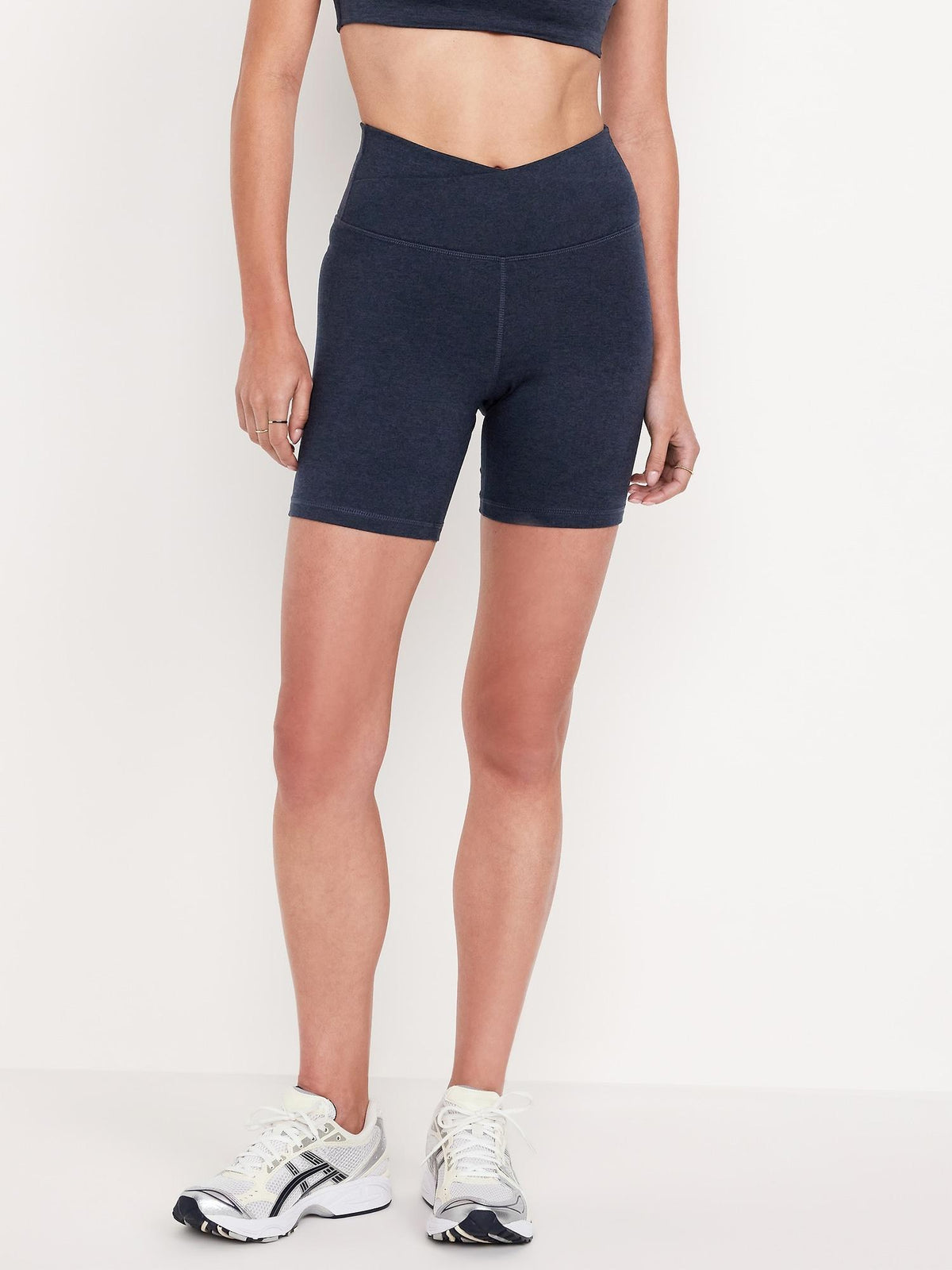 Extra High-Waisted CloudComfy Biker Shorts -- 6-inch inseam