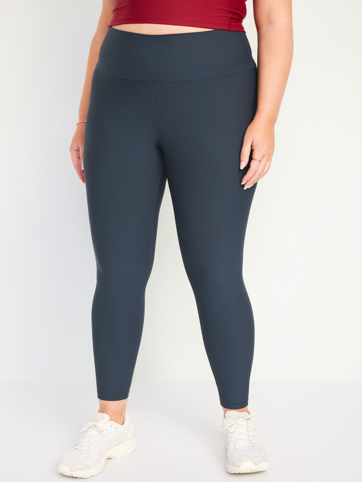 High-Waisted PowerSoft 7/8 Leggings