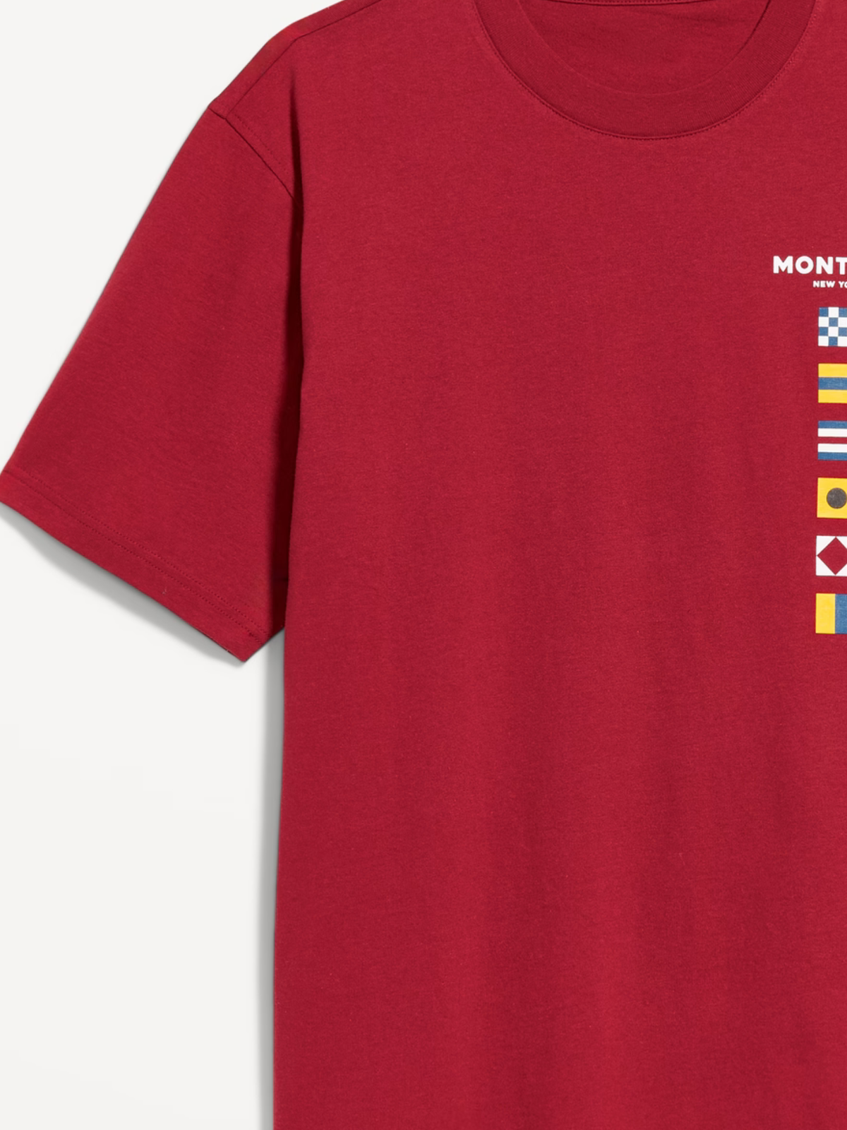 Crew-Neck Graphic T-Shirt