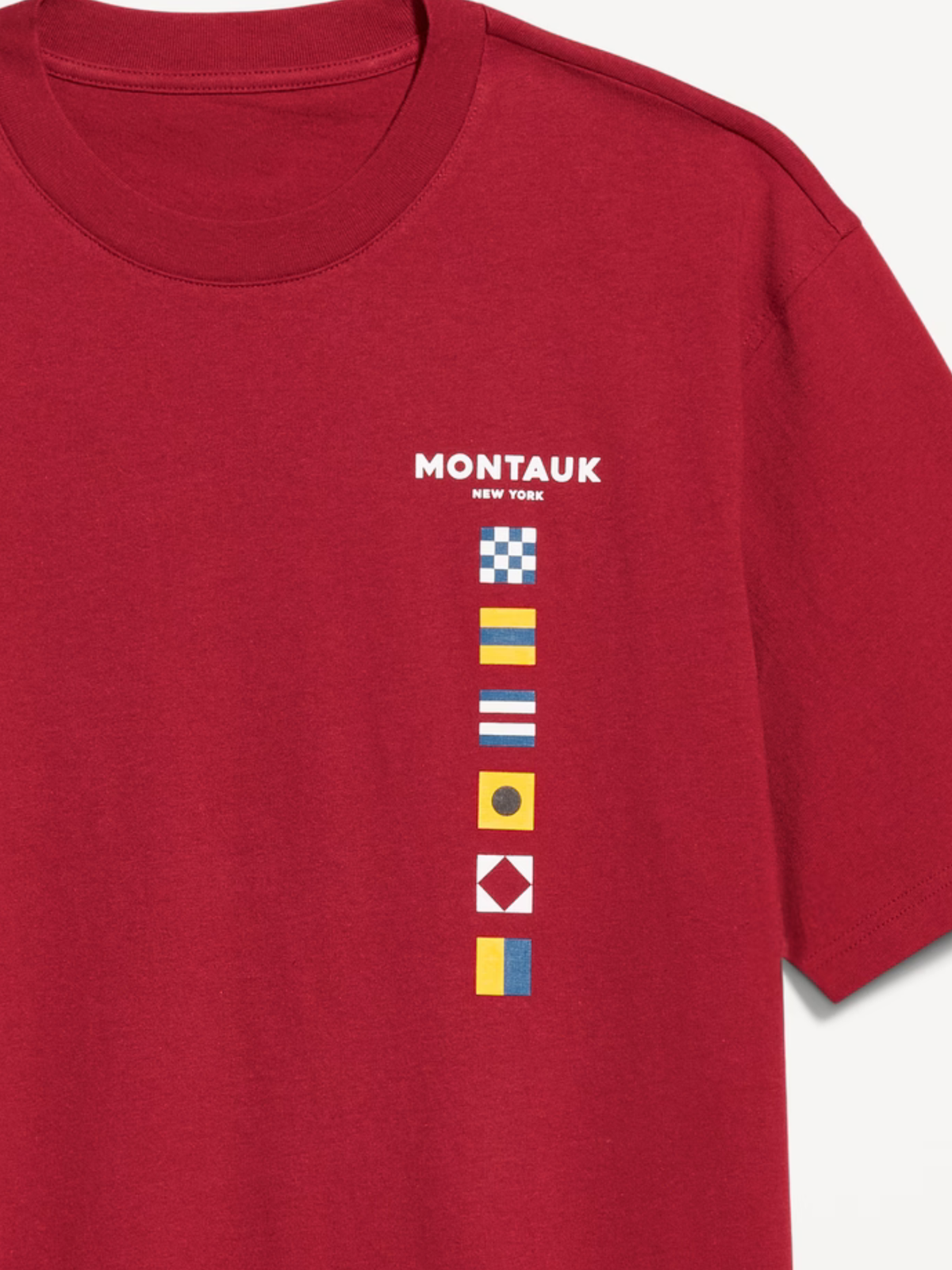 Crew-Neck Graphic T-Shirt