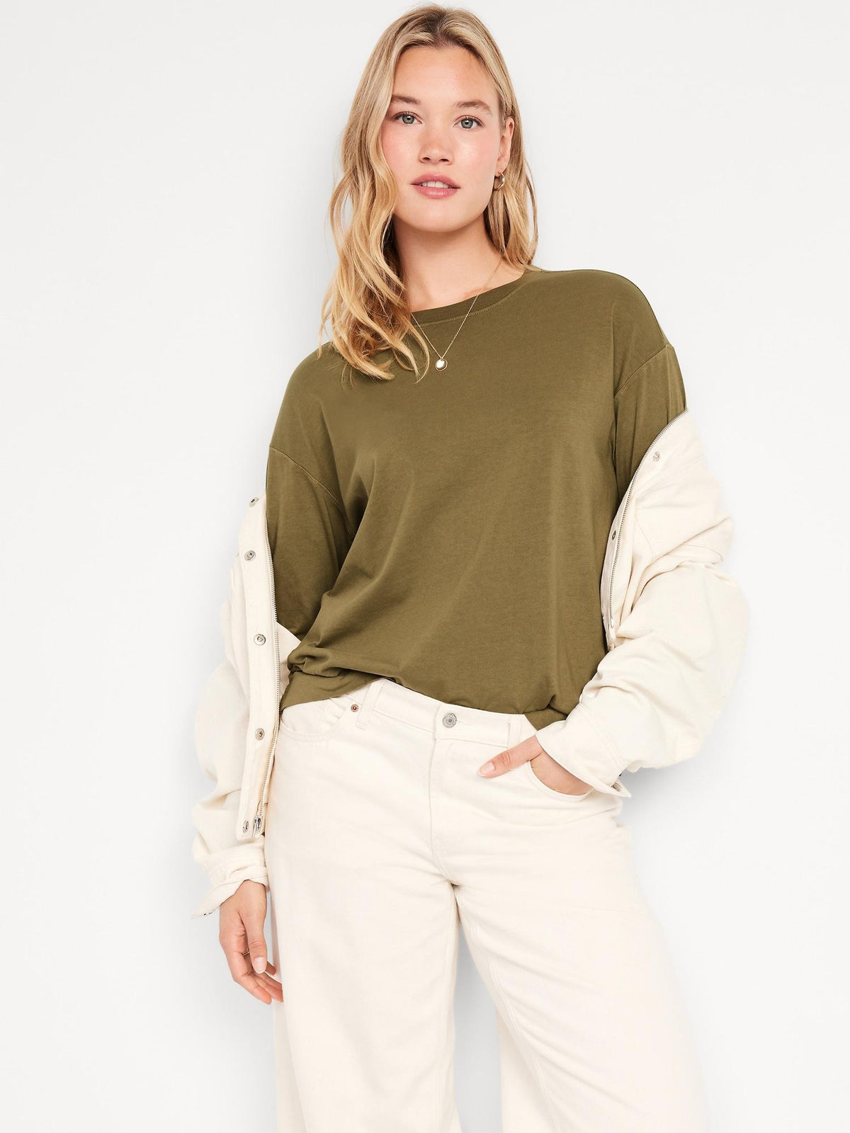 Vintage Crew-Neck T-Shirt