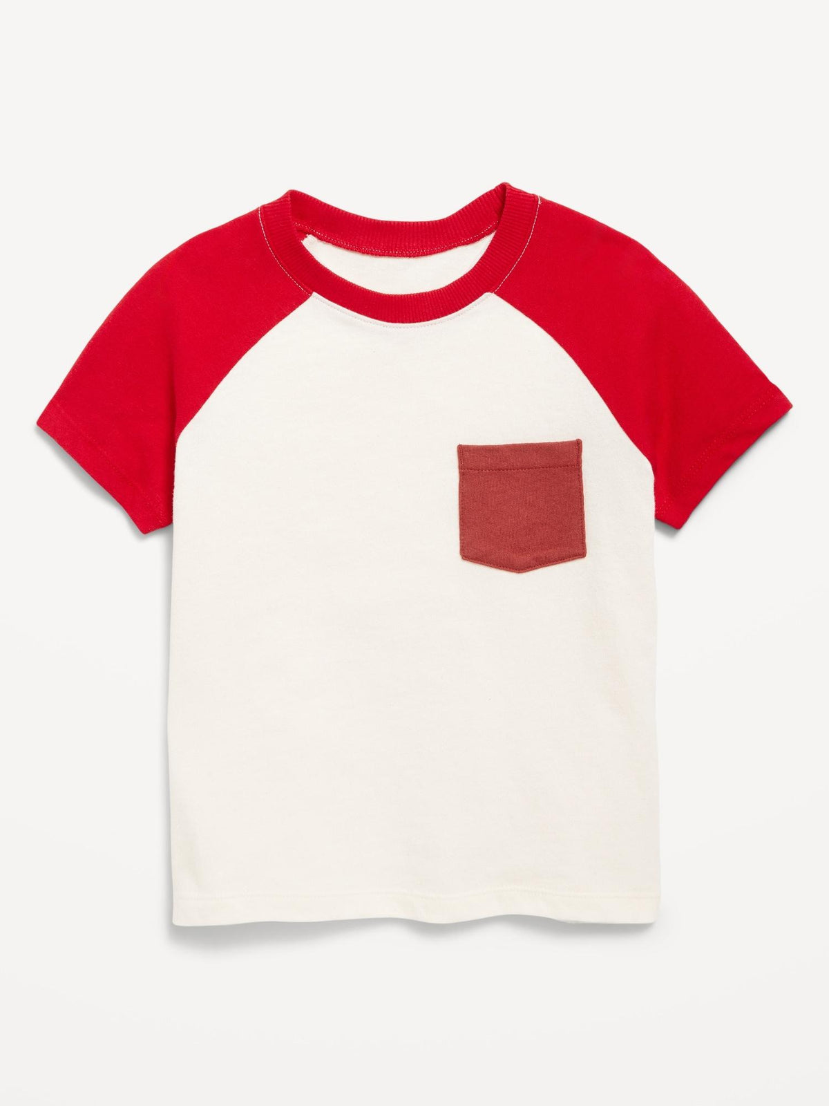 Short-Sleeve Pocket T-Shirt for Toddler Boys