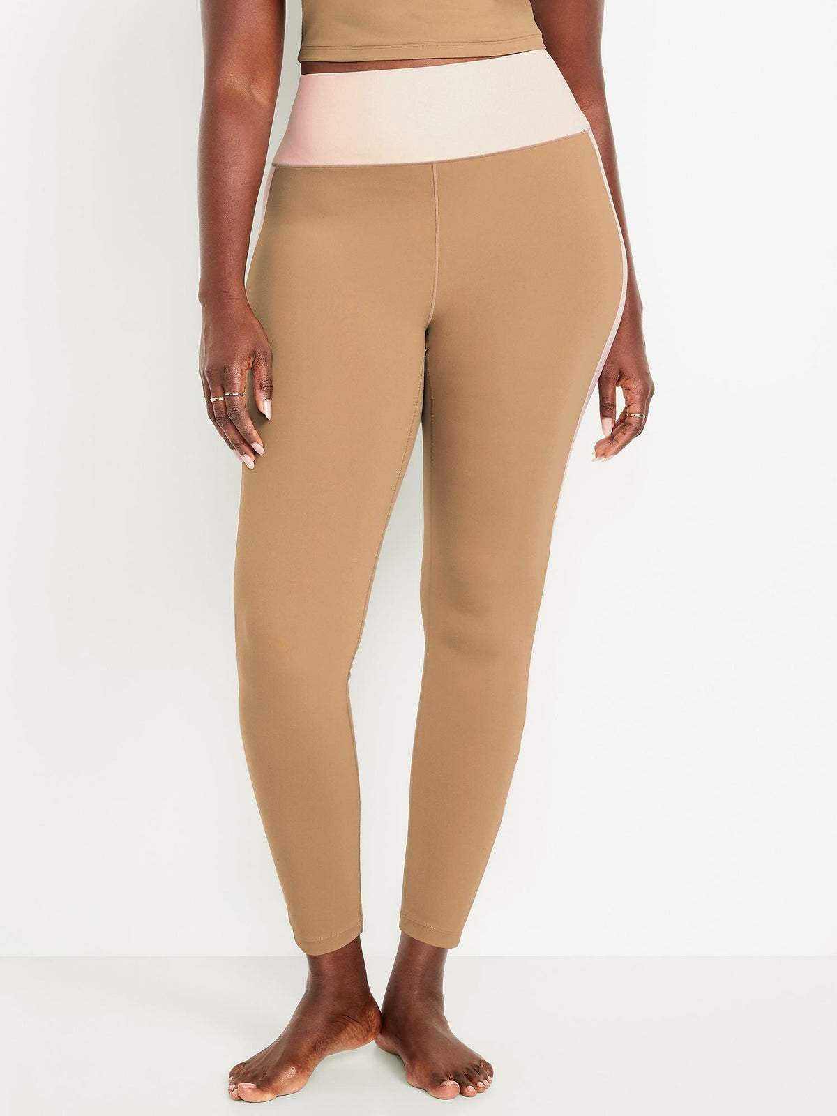 Extra High-Waisted StudioSmooth 7/8 Leggings