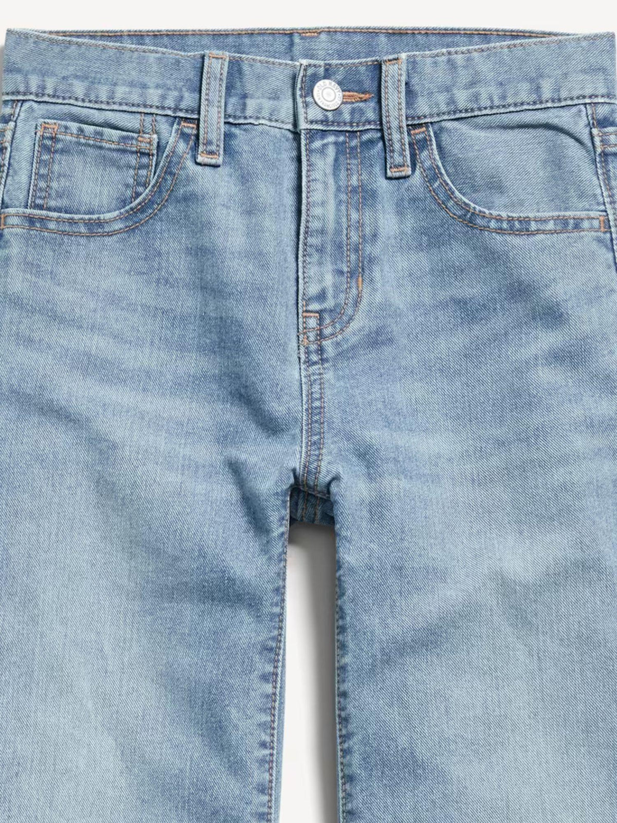High-Waisted Baggy Wide-Leg Jeans for Girls