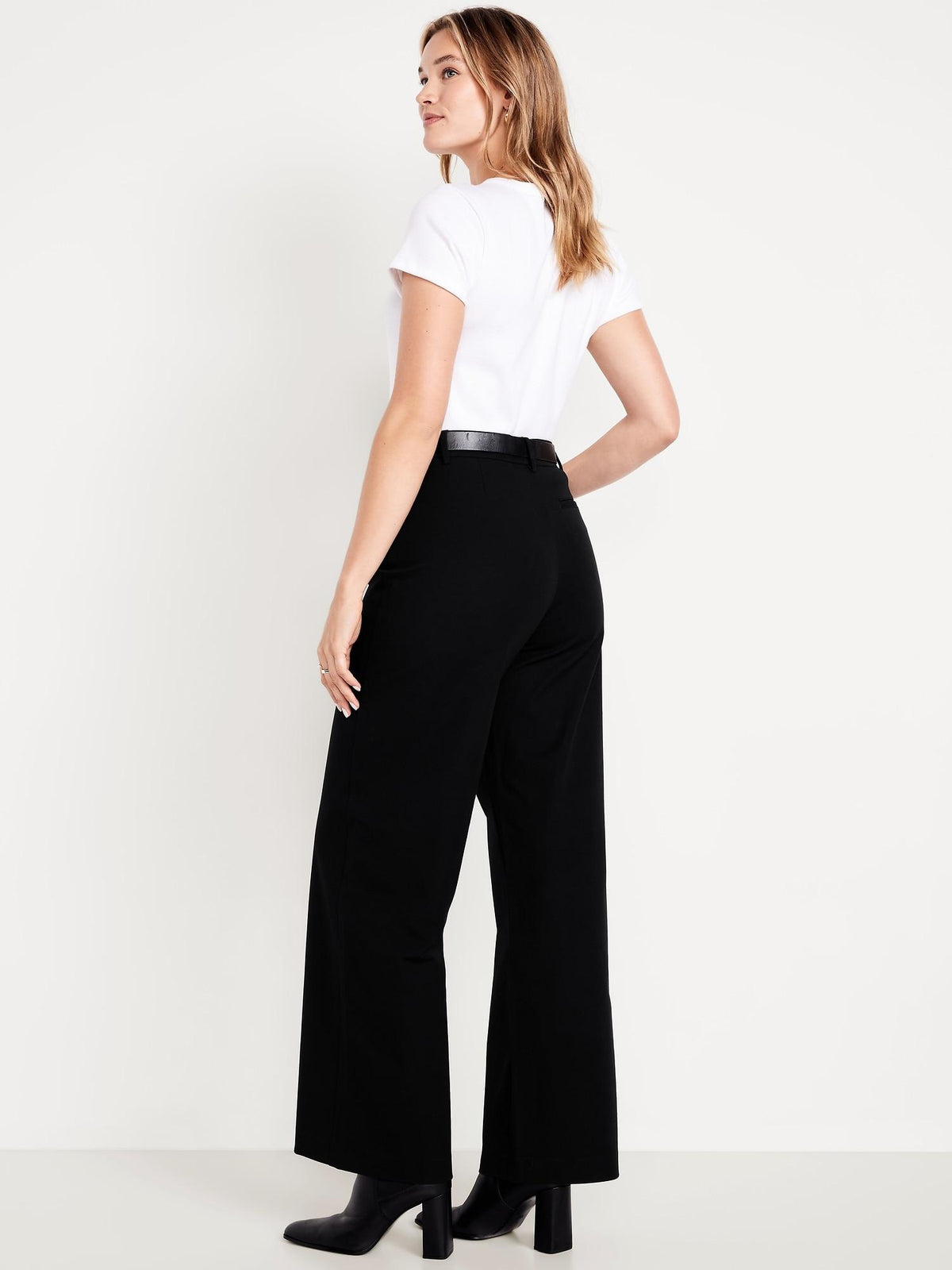 High-Waisted Pixie Super Wide-Leg Pants