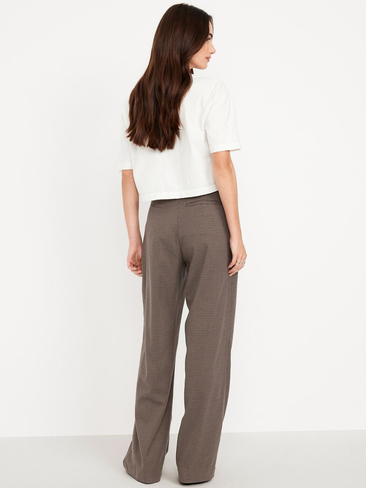 Extra High-Waisted Taylor Wide-Leg Trouser Pants