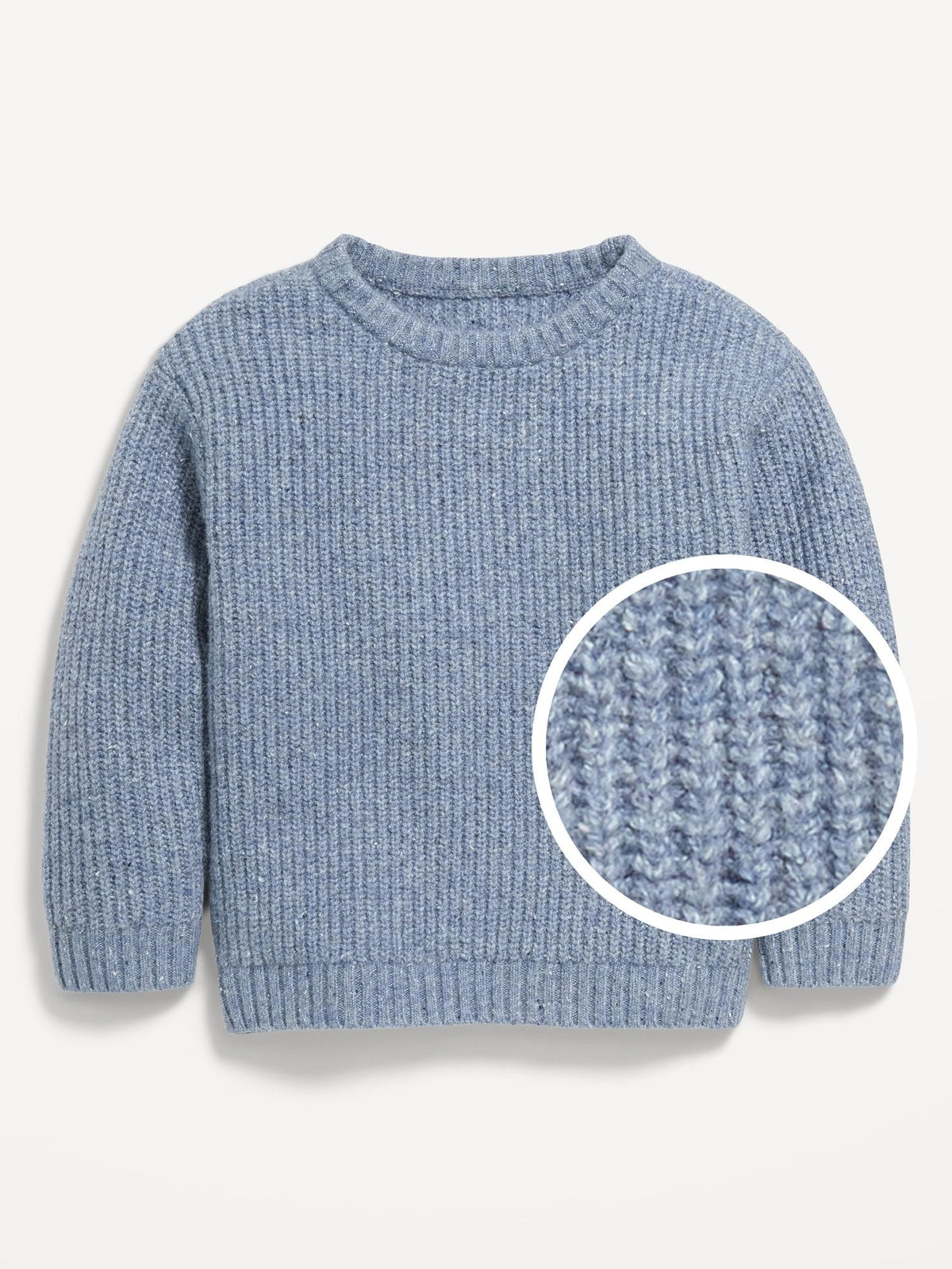 SoSoft Oversized Unisex Textured Sweater for Toddler