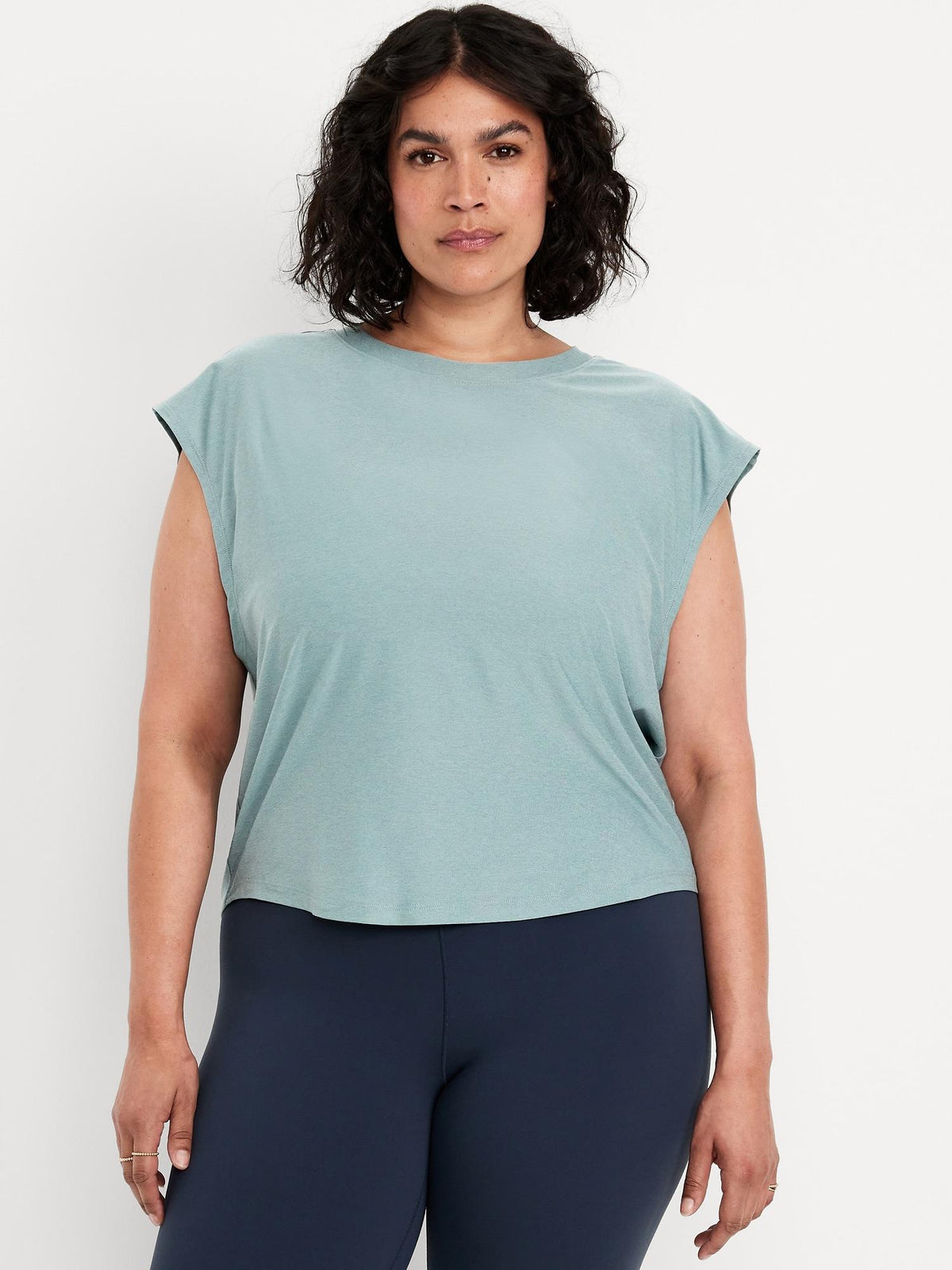 CloudMotion Split-Back Top