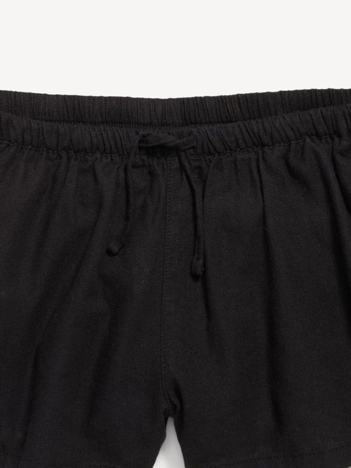 Linen-Blend Shorts for Girls
