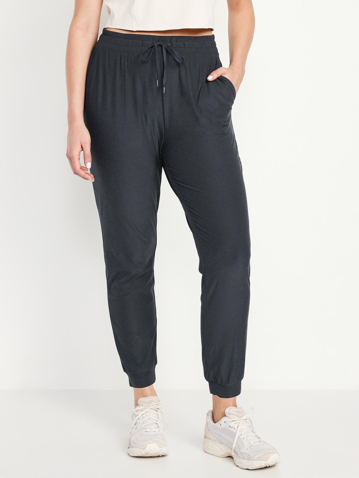 High-Waisted CloudMotion Joggers