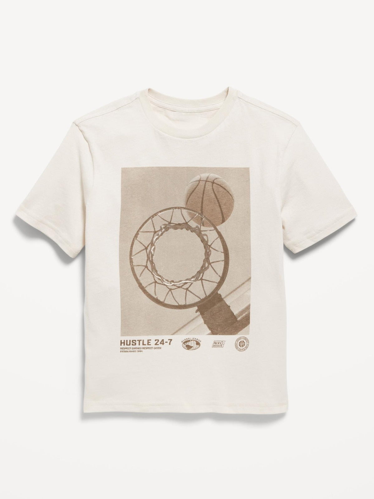 Short-Sleeve Graphic T-Shirt for Boys