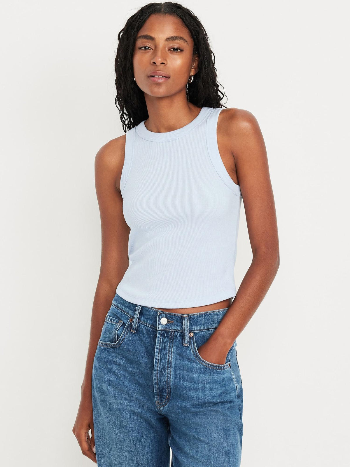 Snug Crop Tank Top