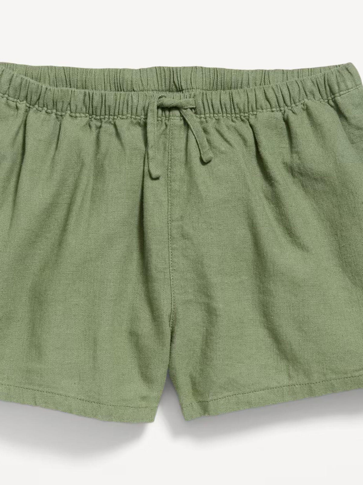 Linen-Blend Shorts for Girls