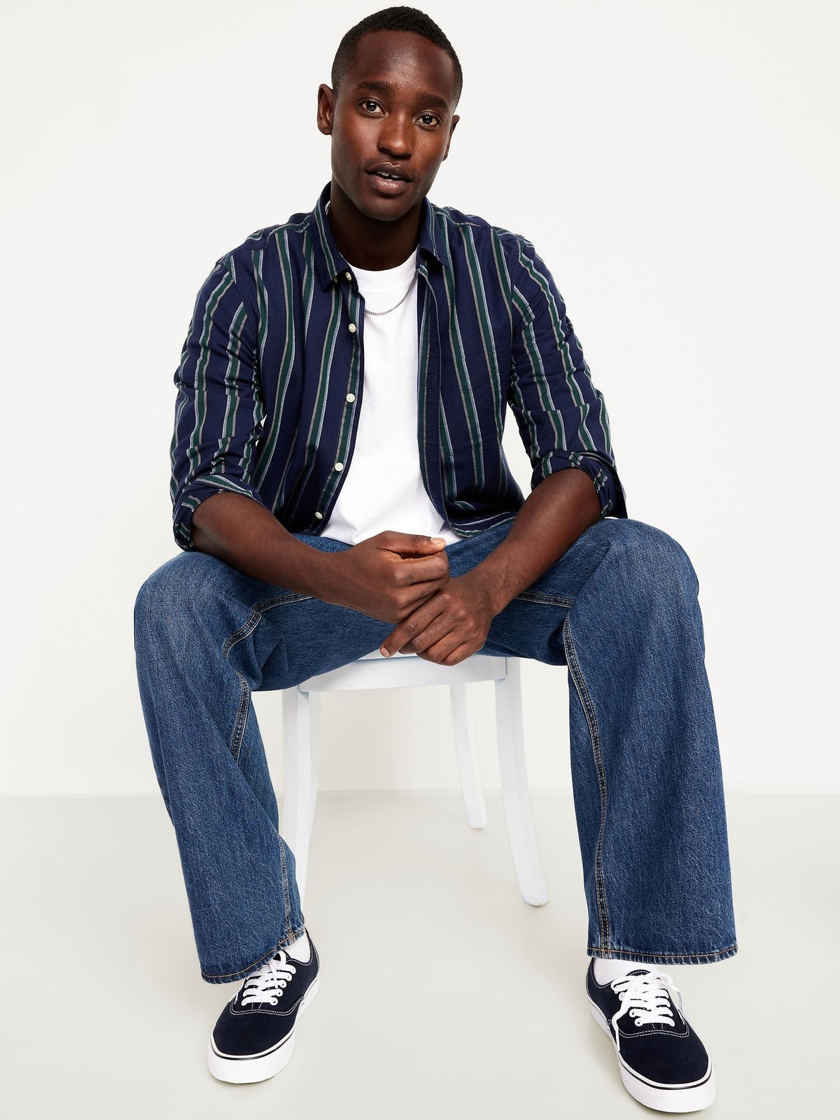 Classic Fit Everyday Oxford Shirt