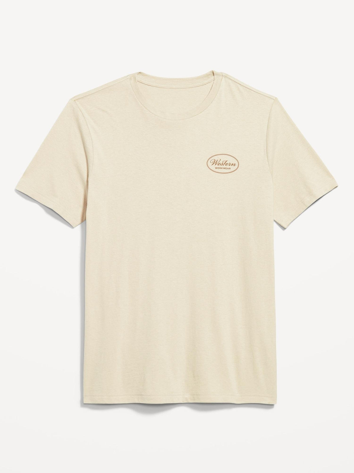 Crew-Neck Graphic T-Shirt