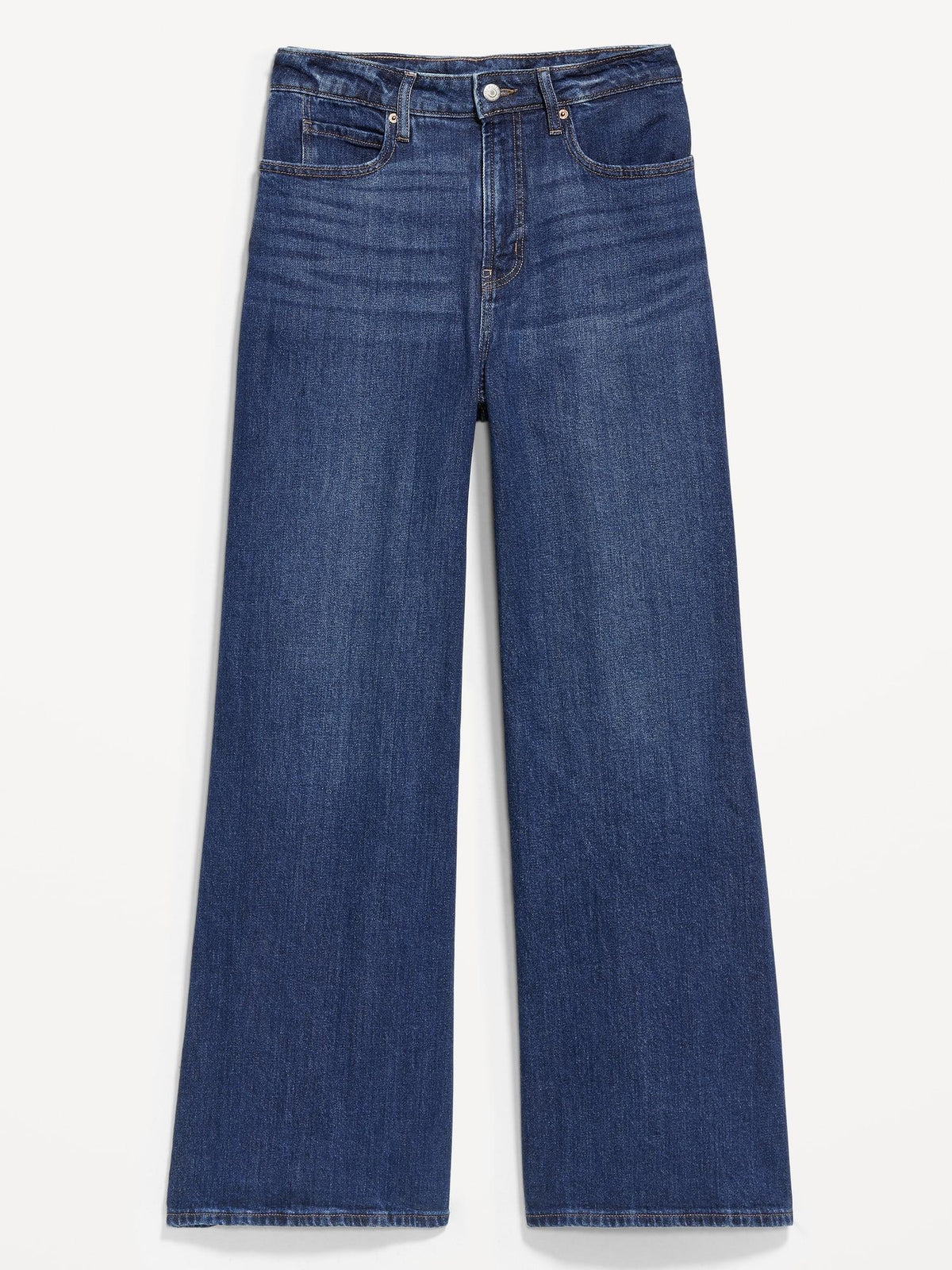 Extra High-Waisted Super Wide-Leg Jeans