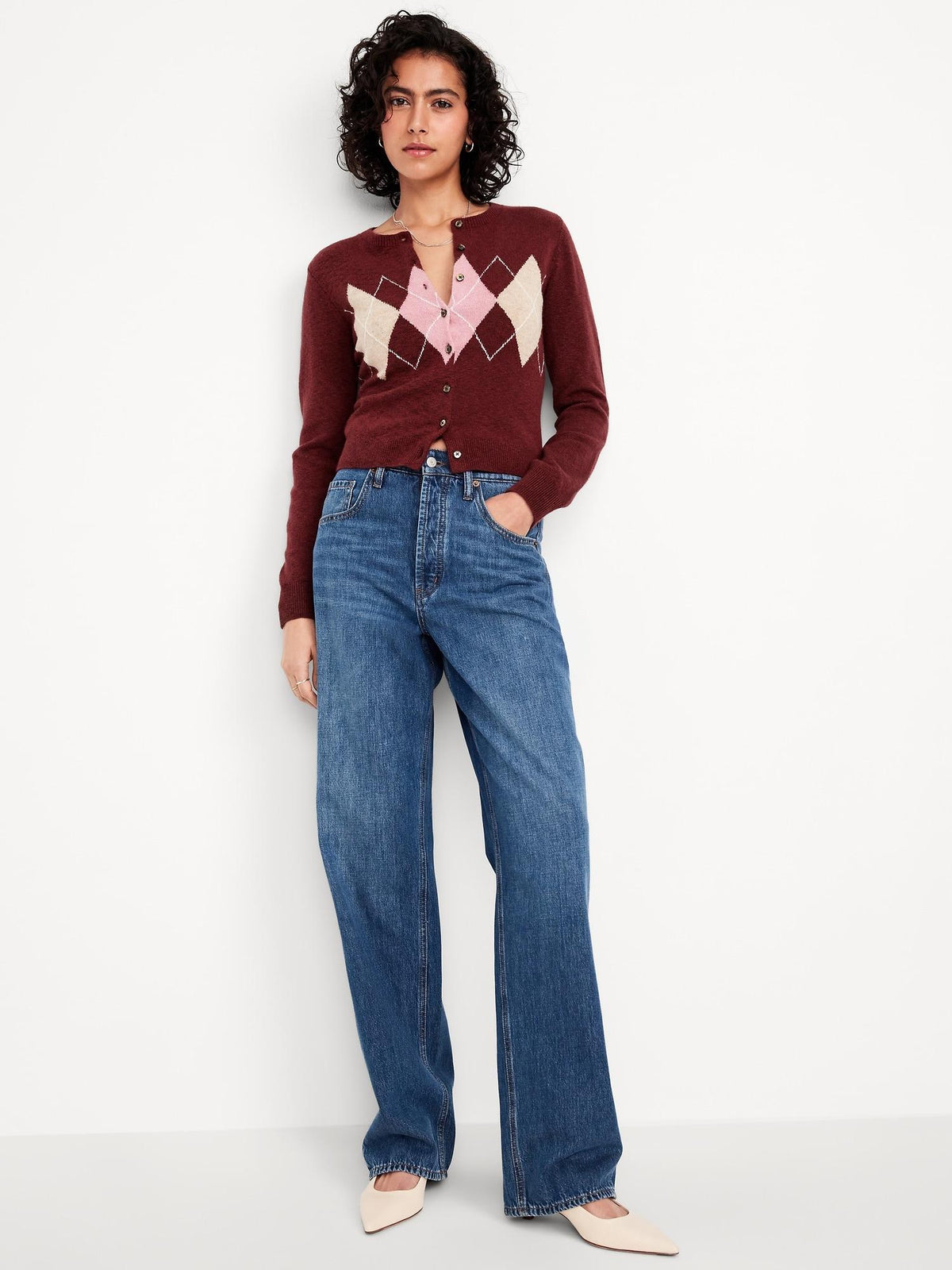 SoSoft Cropped Cardigan Sweater