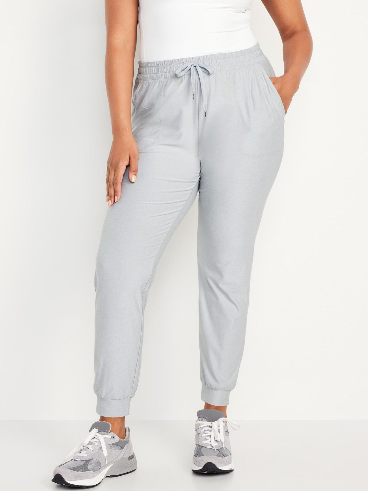High-Waisted CloudMotion Joggers