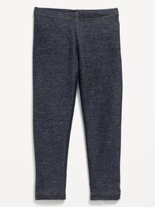 Faux-Jean Leggings for Toddler Girls