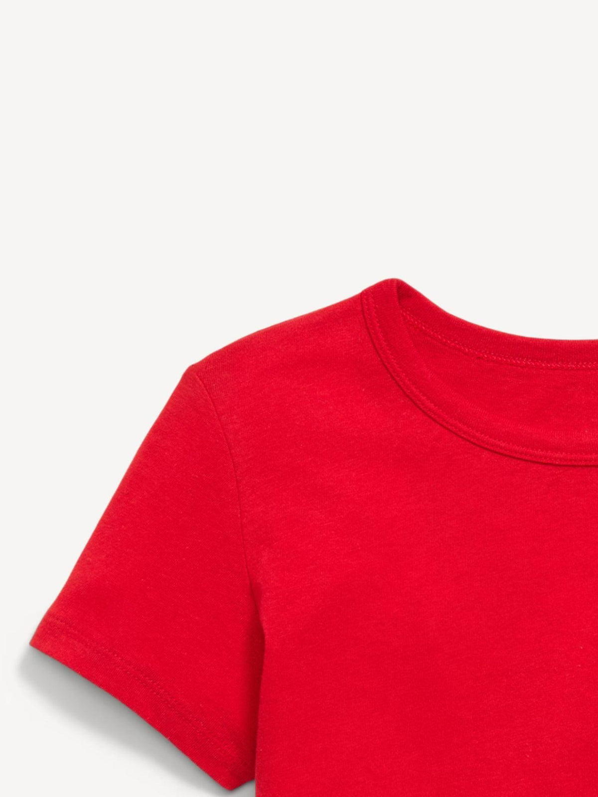 Softest Short-Sleeve Heart-Pocket T-Shirt for Girls