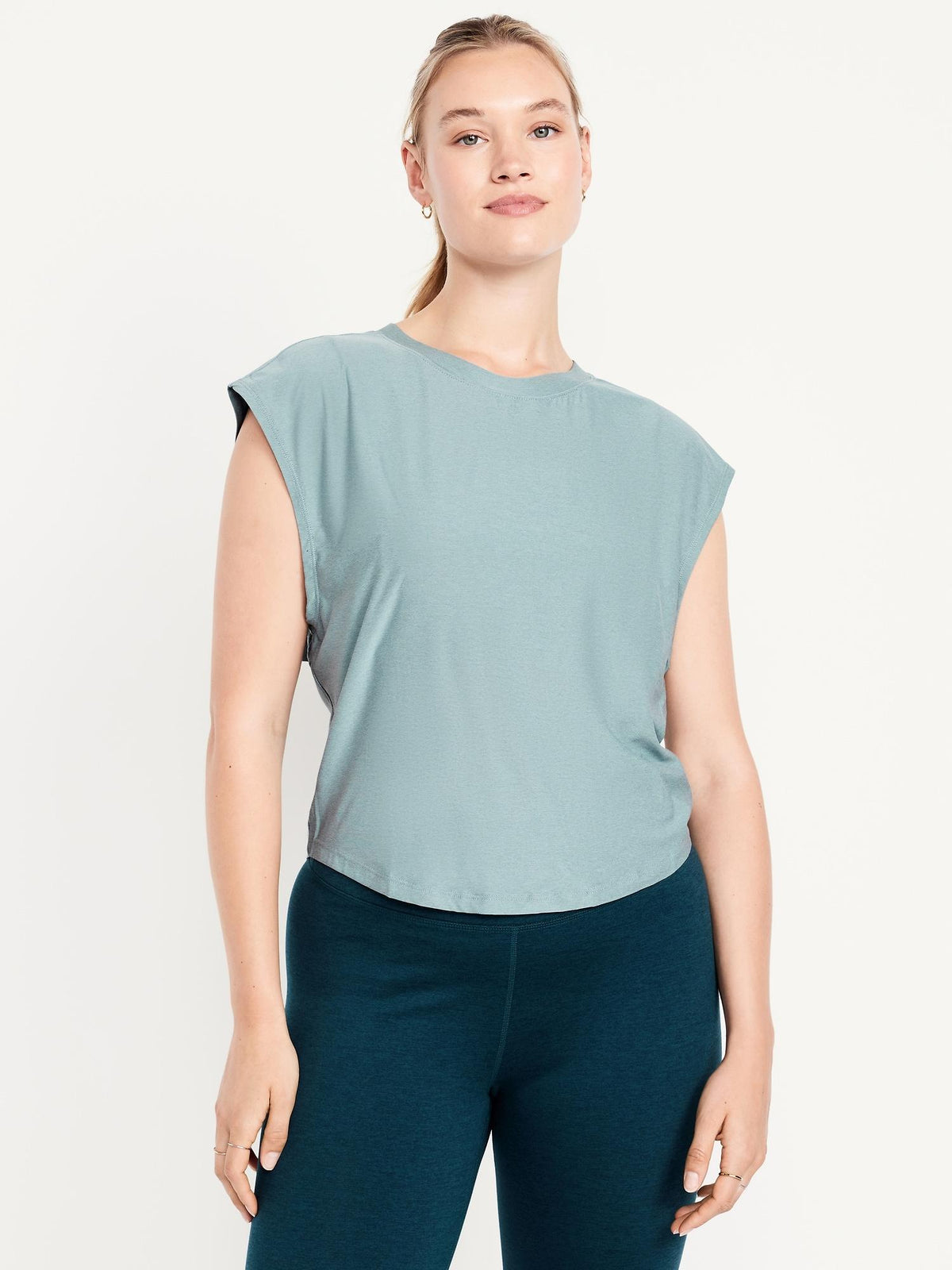 CloudMotion Split-Back Top