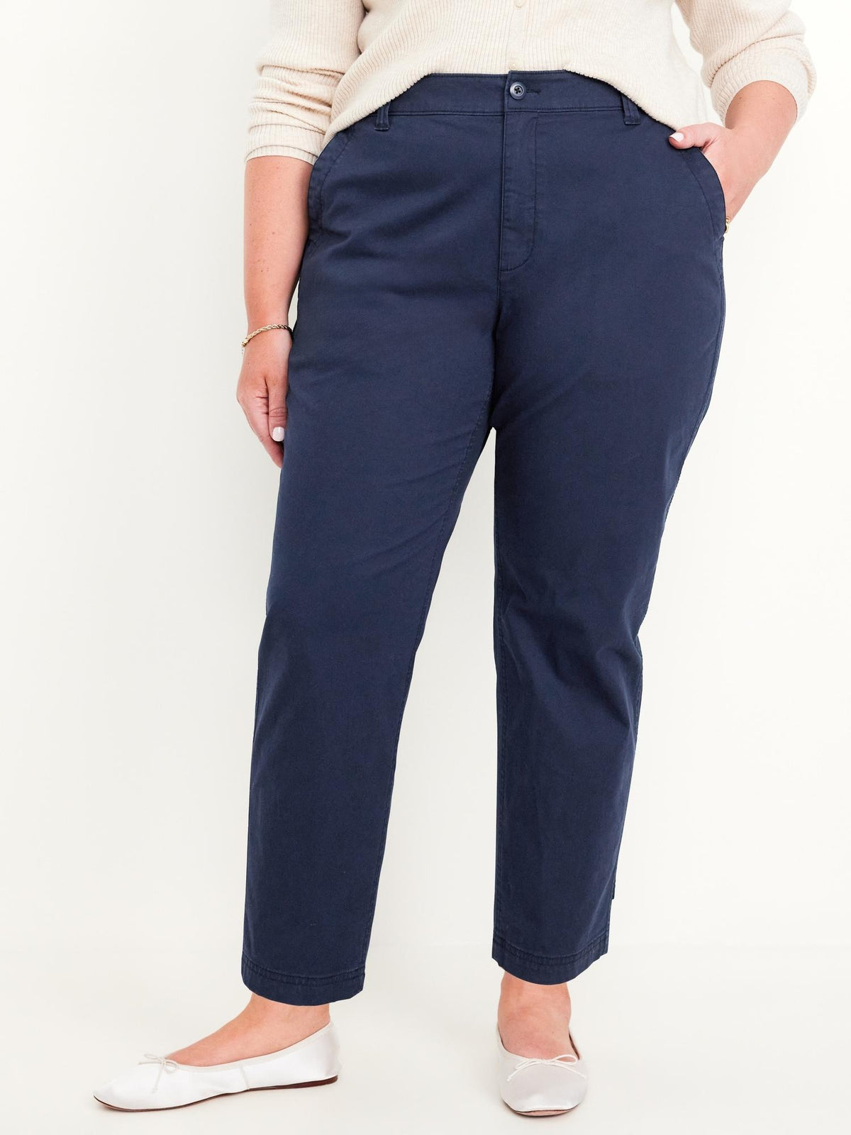 Women's High-Waisted OGC Chino Pants