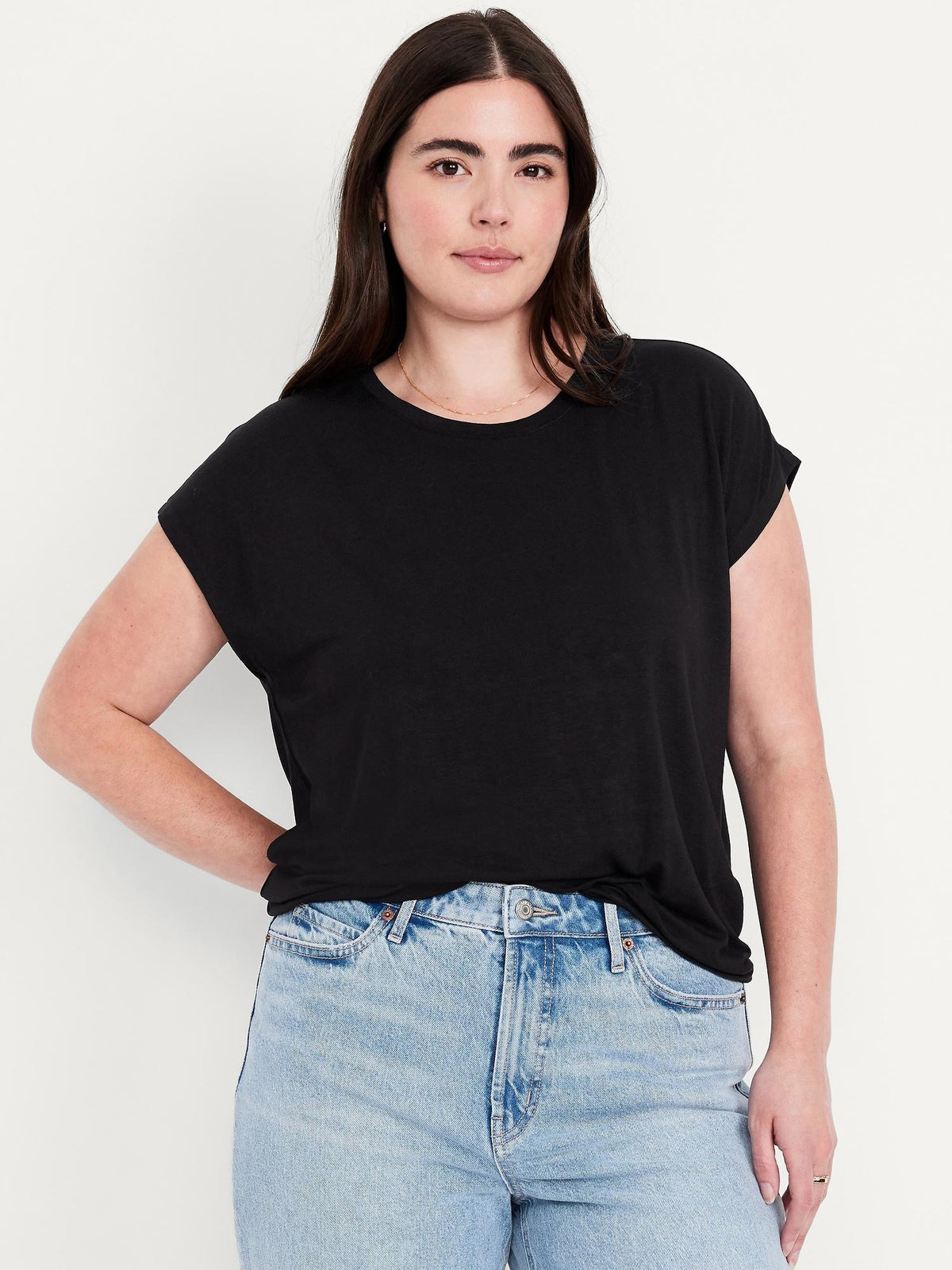 Luxe Dolman T-Shirt