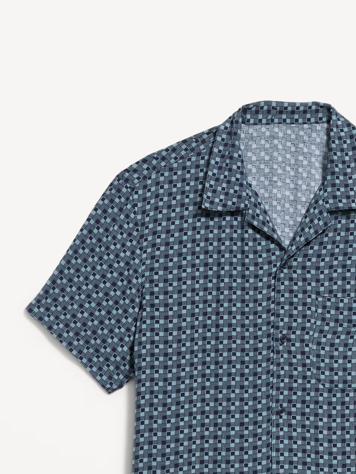 Short-Sleeve Camp Shirt