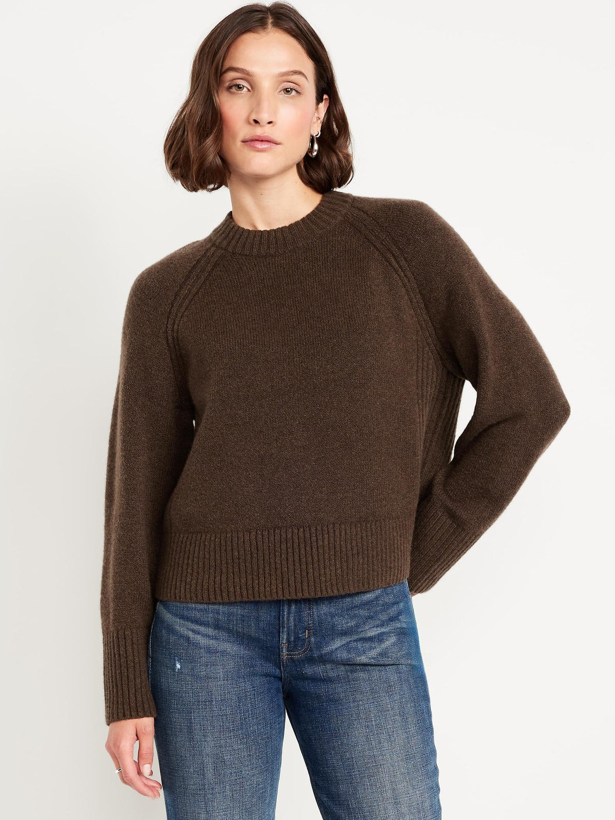 SoSoft Loose Crew-Neck Sweater