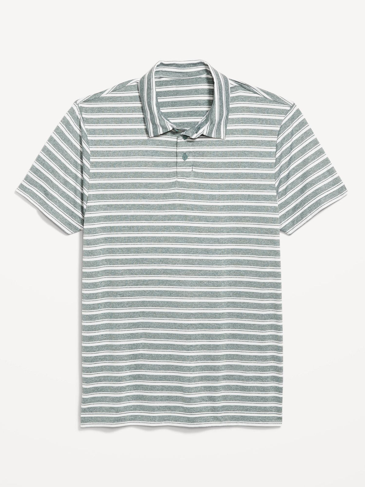 CloudMotion Striped Polo