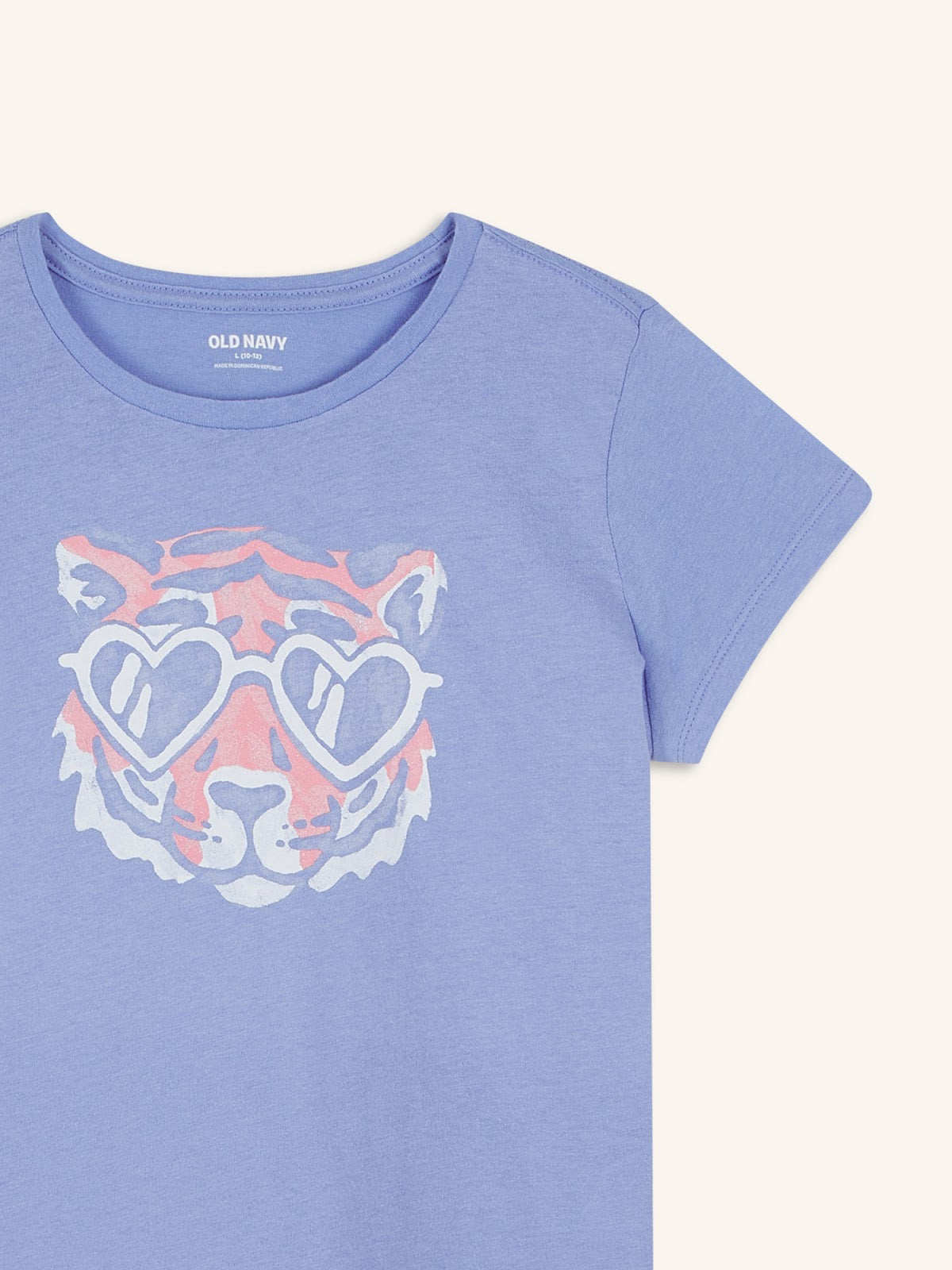 Short-Sleeve Graphic T-Shirt for Girls