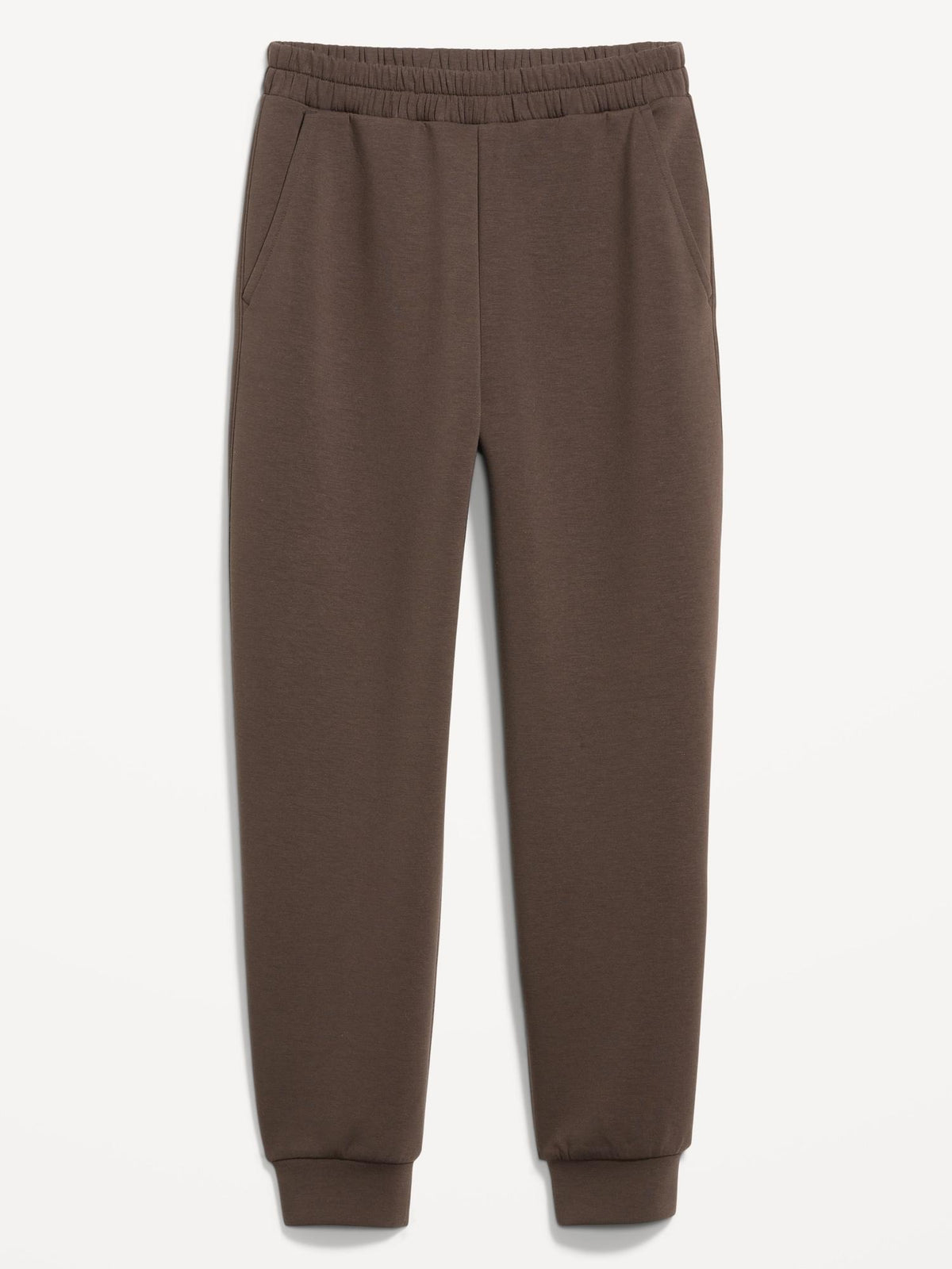 High-Waisted Bounce Fleece Jogger Sweatpants