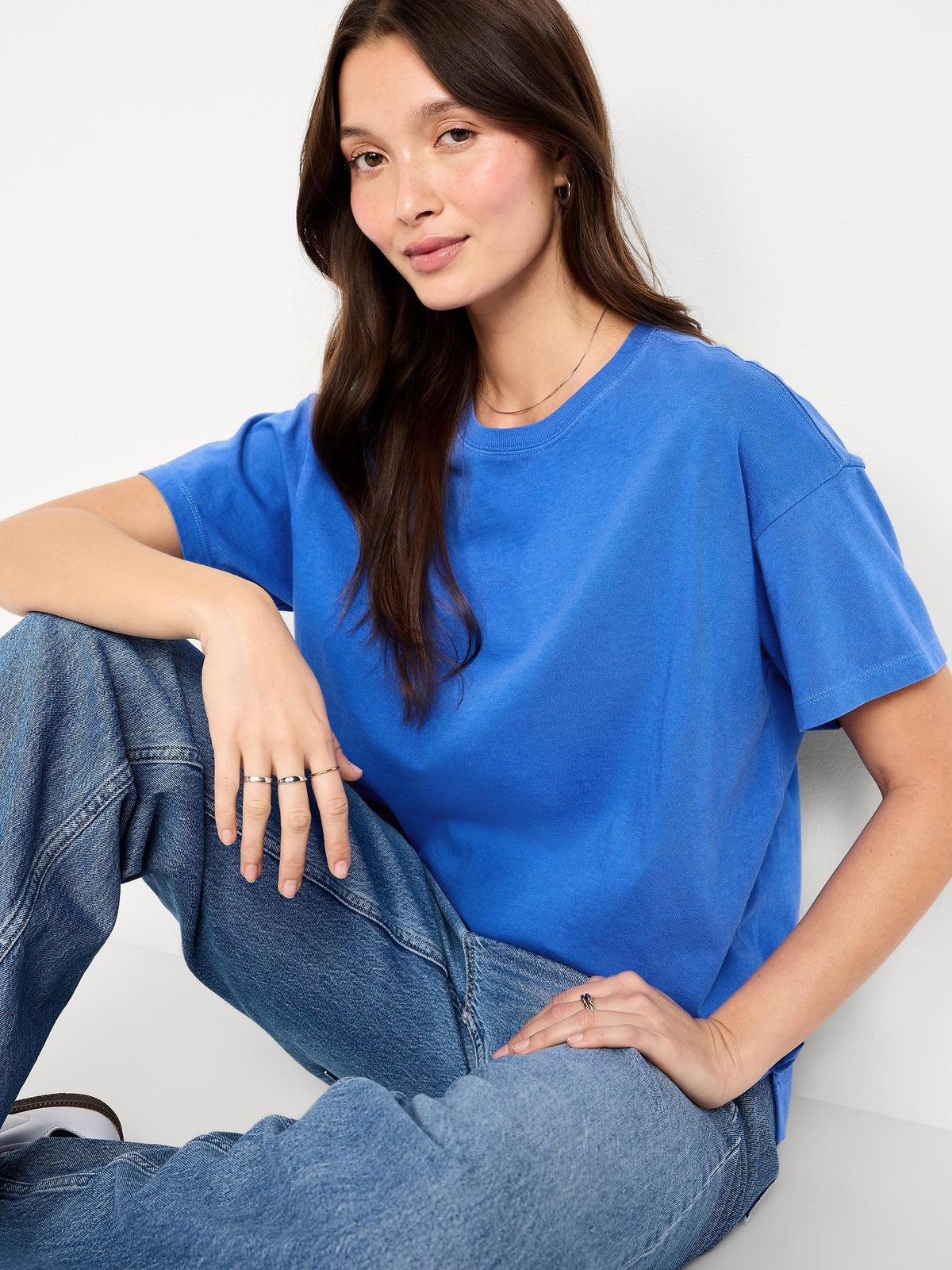 Vintage Crew-Neck T-Shirt