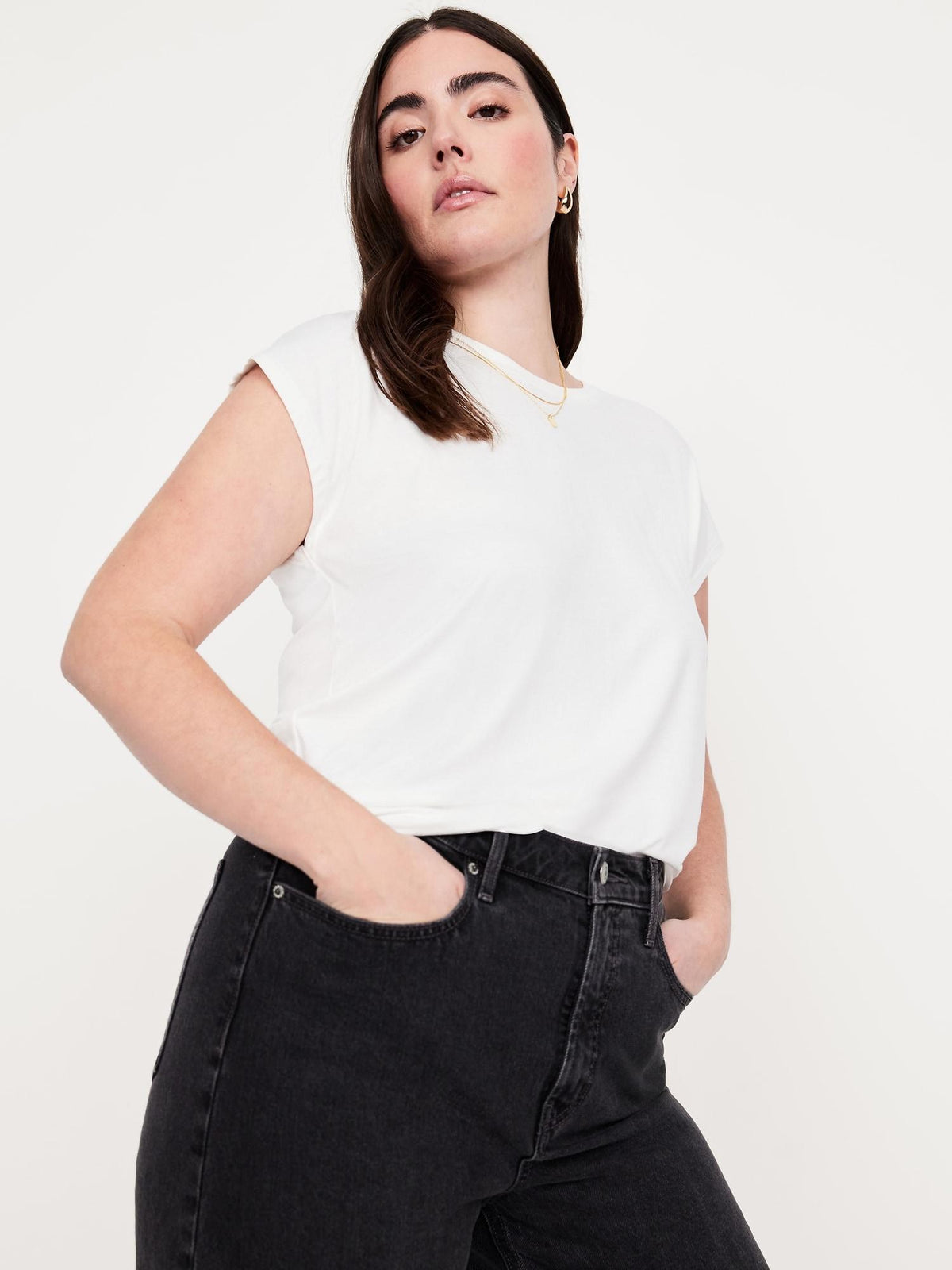 Luxe Dolman T-Shirt