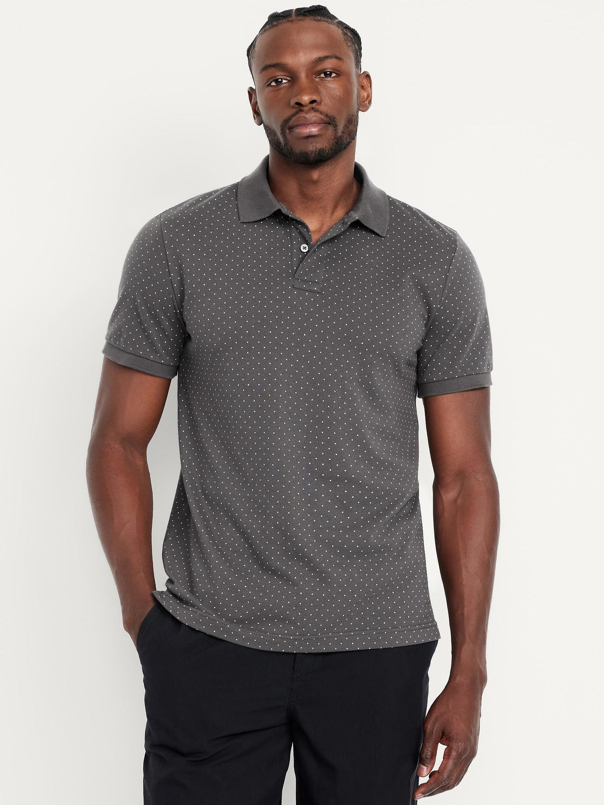 Classic Fit Pique Polo